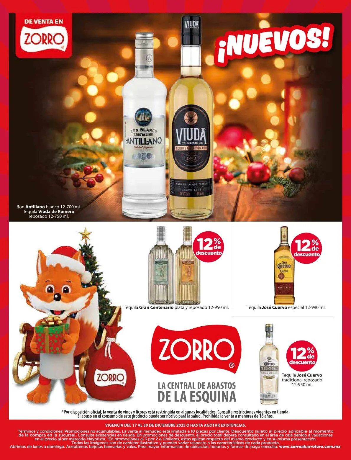 Catálogo de Zorro Ofertas 17 de diciembre al 30 de diciembre 2025 - Pagina 10