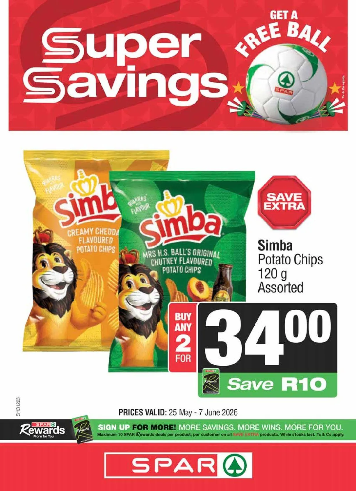 SPAR Sales from 3 June to 6 June 2026 - Catalogue Page 10