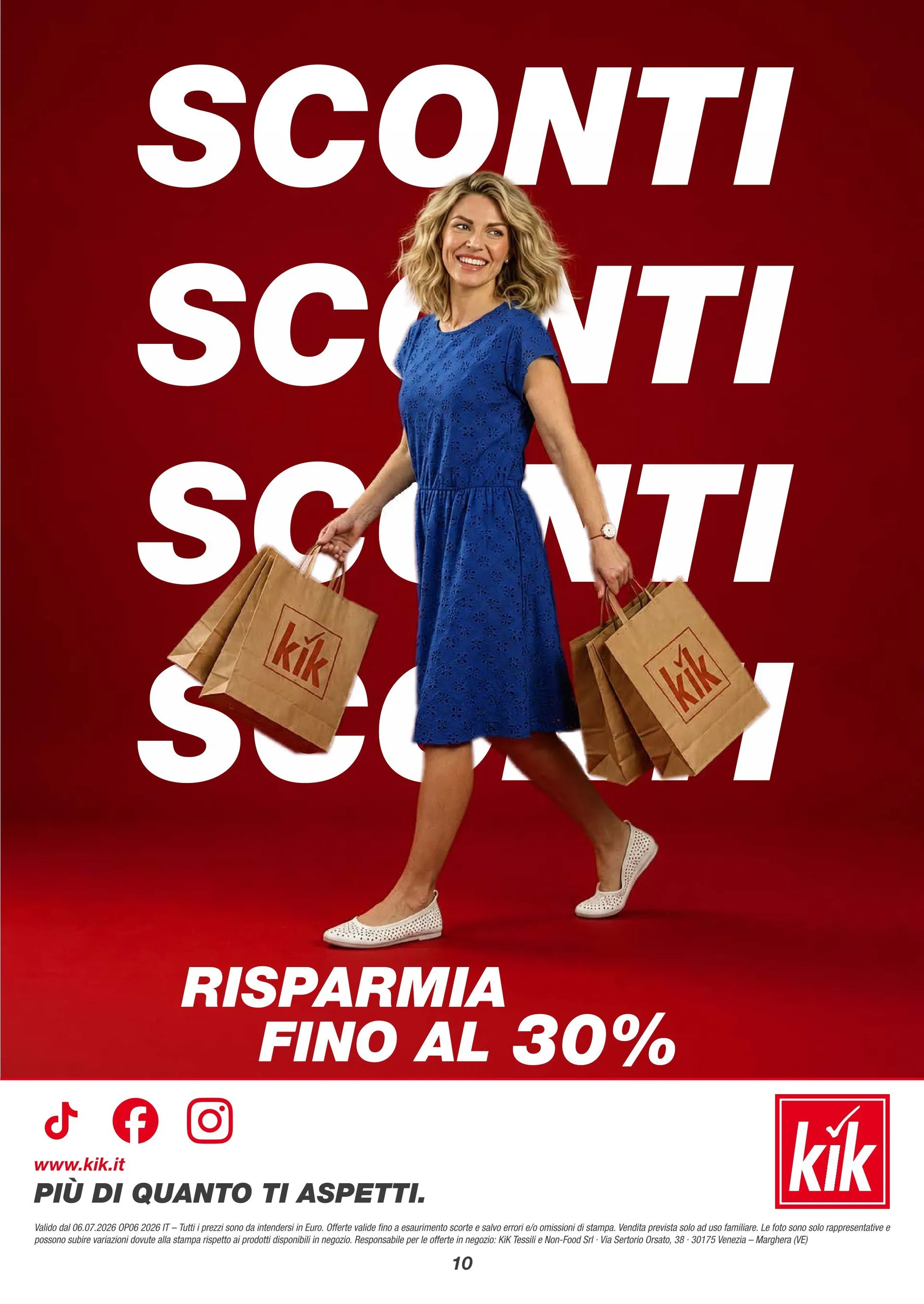 Volantini kik da 6 luglio a 12 luglio di 2026 - Pagina del volantino 10