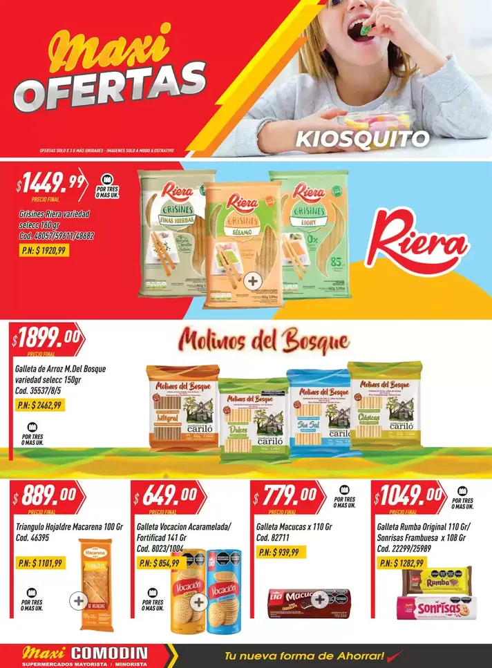 Ofertas de  Supermercados Comodín 24 de julio al 31 de julio 2026 - Página 10 del catálogo