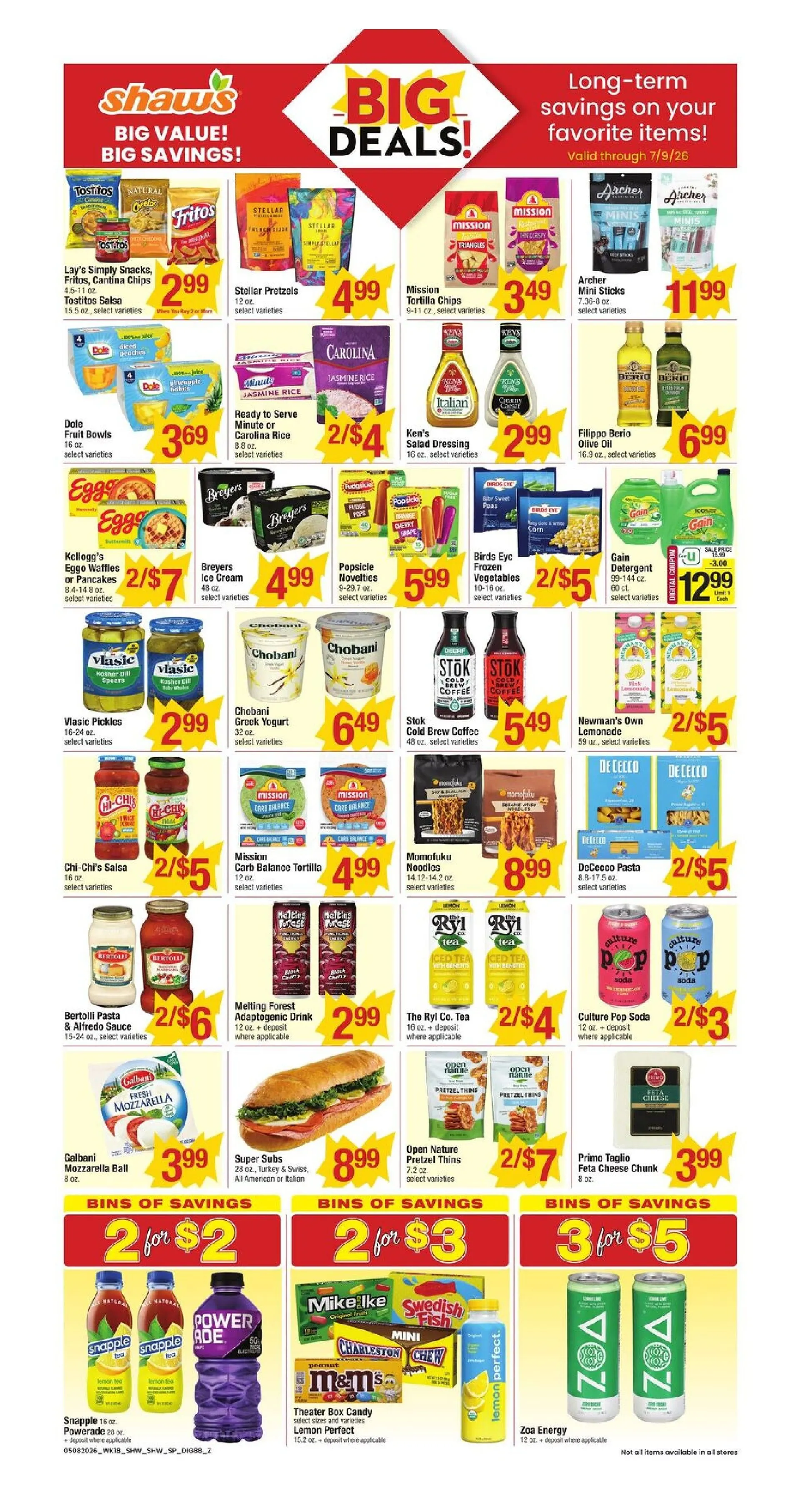 Weekly ad Shaw's Sales from May 8 to May 14 2026 - Page 10