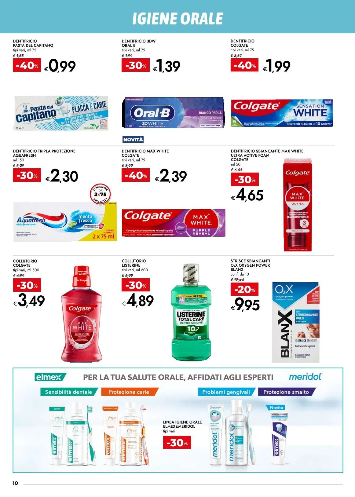 bennet Volantino da 7 aprile a 29 aprile di 2026 - Pagina del volantino 10