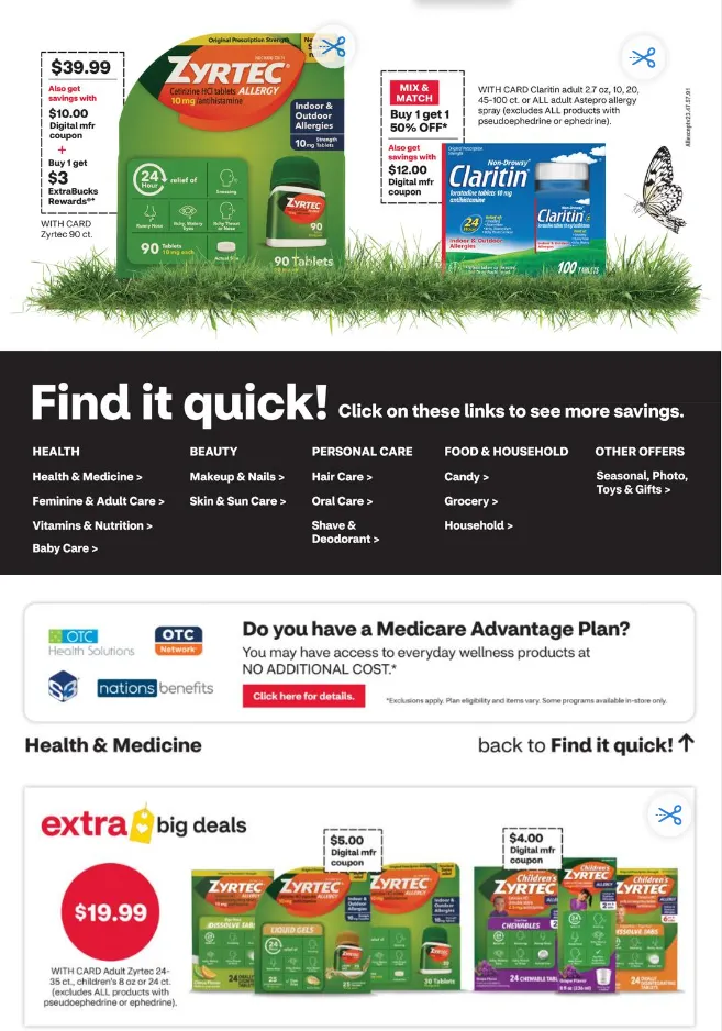 Weekly ad CVS Health Sales from March 29 to April 5 2026 - Page 10