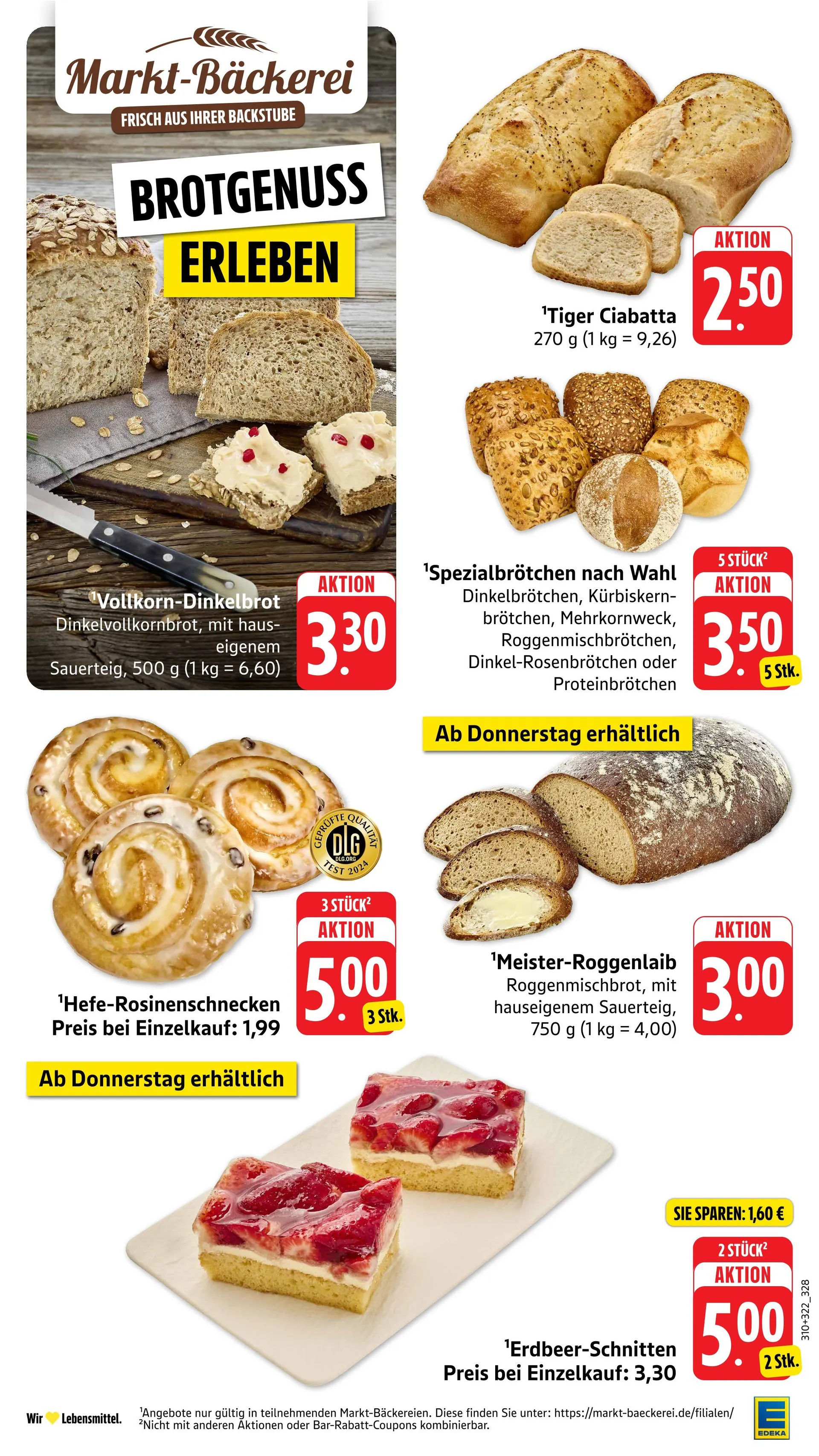 Edeka Angebote von 13. April bis 19. April 2026 - Prospekt seite 10