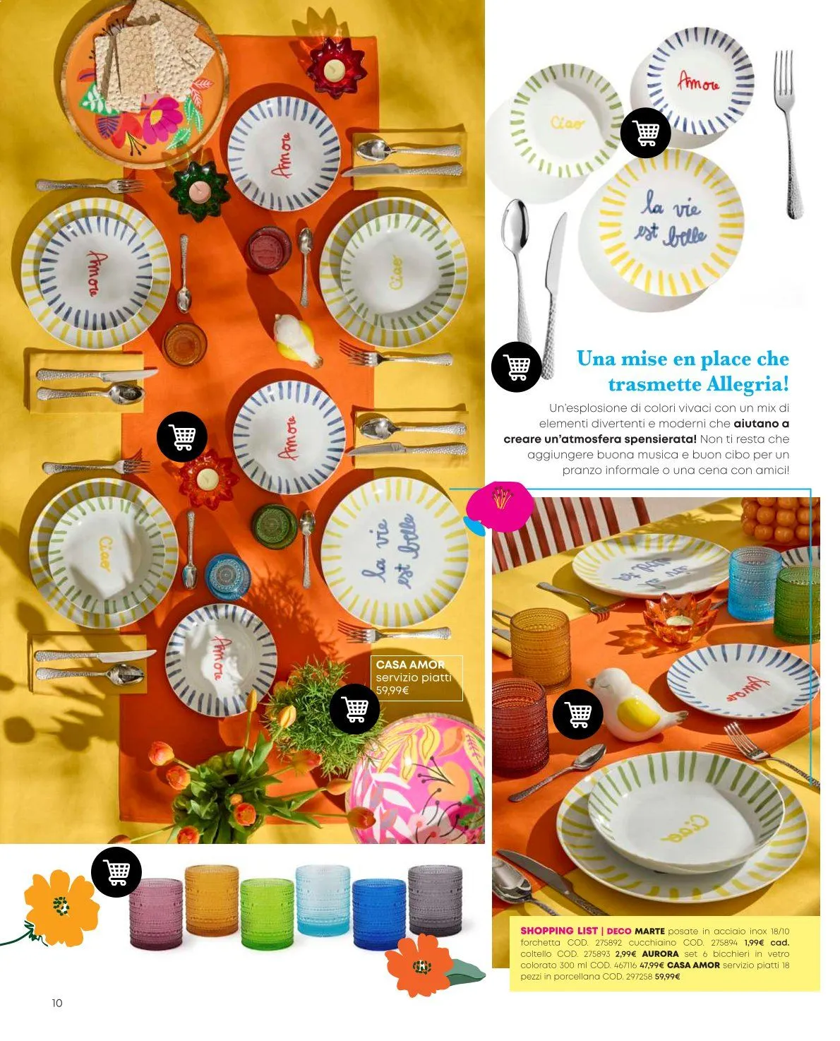 Volantini Conforama da 19 maggio a 31 maggio di 2025 - Pagina del volantino 10