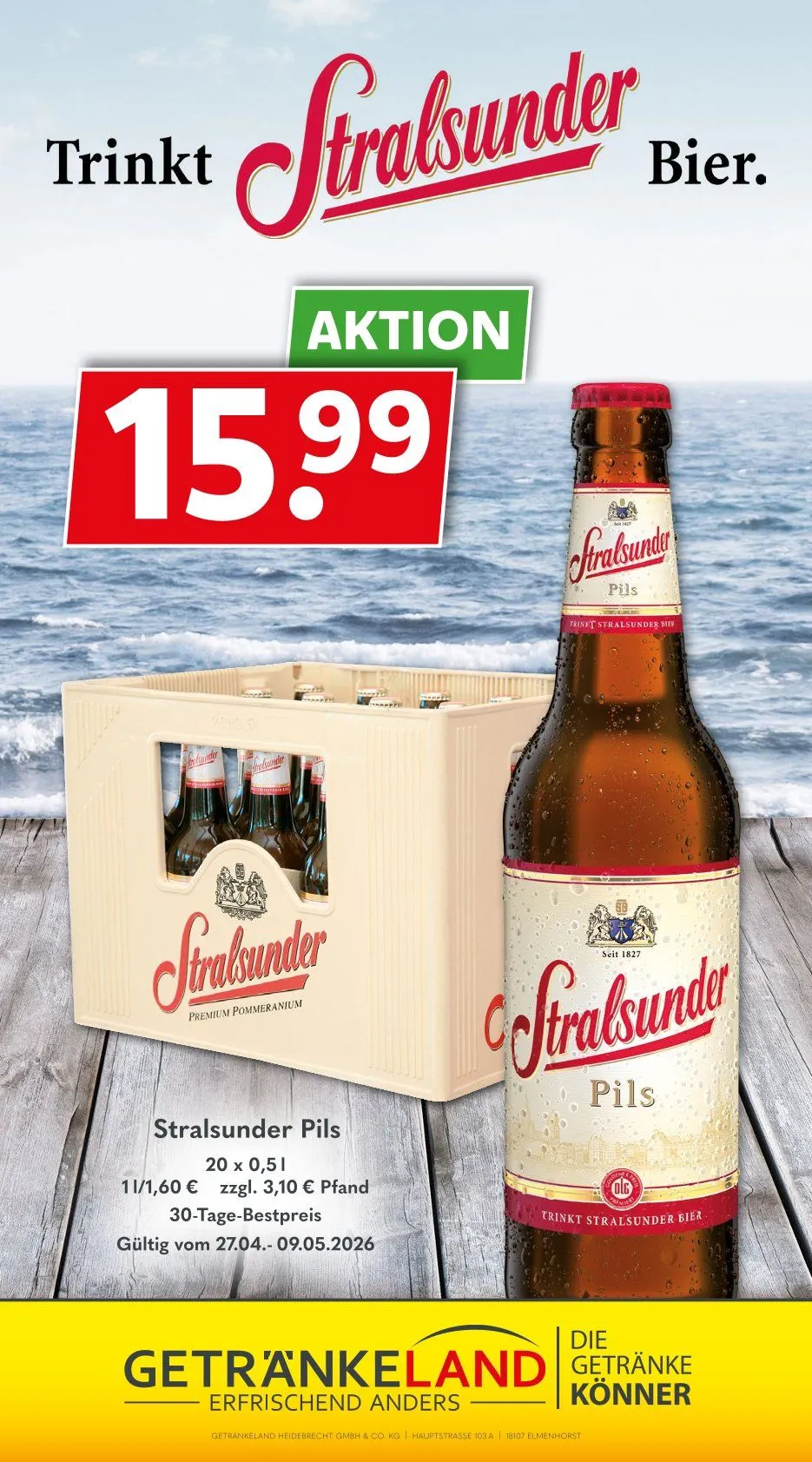 Getränkeland Angebote von 27. April bis 9. Mai 2026 - Prospekt seite 10