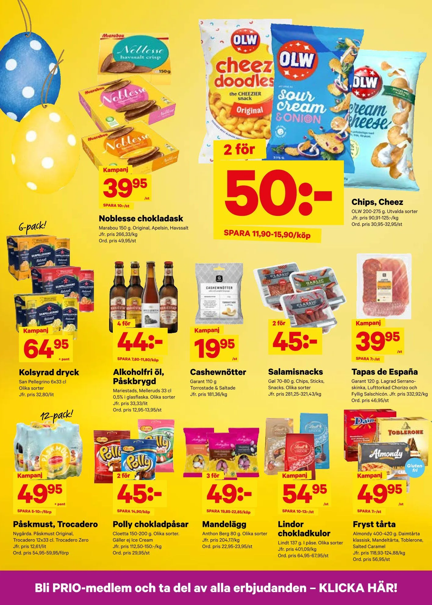 City Gross special erbjudanden från 14 april till 21 april 2025 - Reklamblad sidor 10