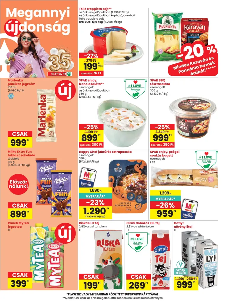 Katalógus SPAR július 30.-tól augusztus 8.-ig 2026. - Oldal 10