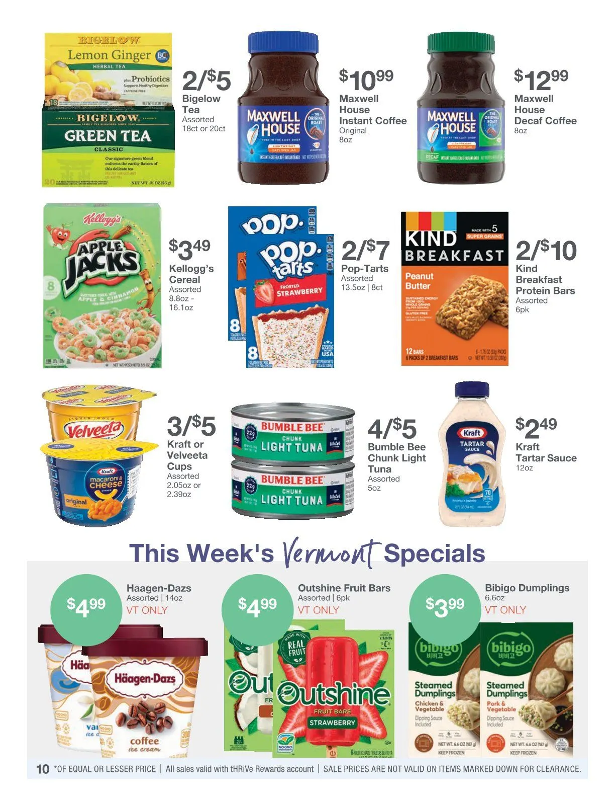 Weekly ad  Kinney Drugs Sales from March 1 to March 7 2026 - Page 10