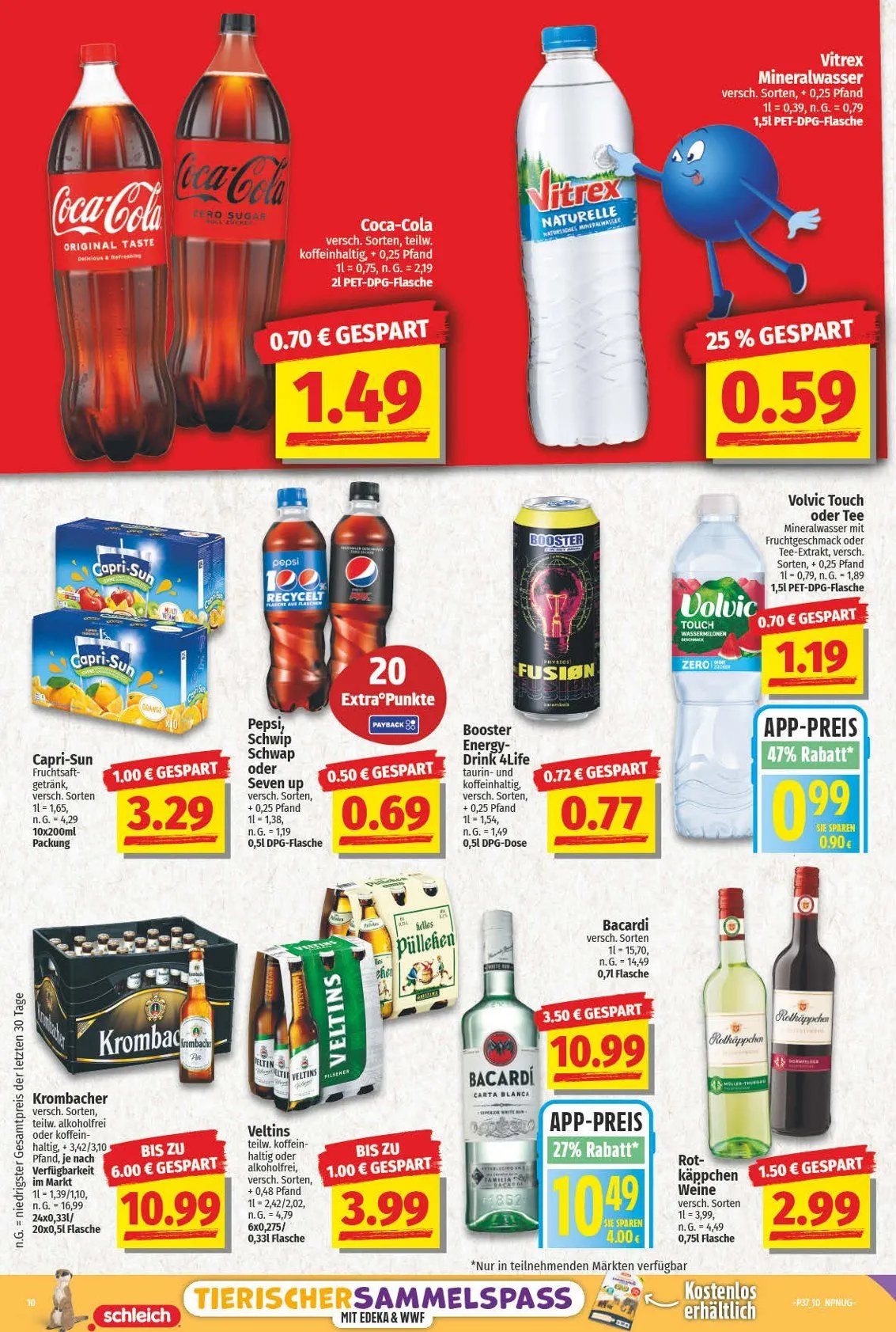 NP Discount Angebote von 8. September bis 13. September 2025 - Prospekt seite 10