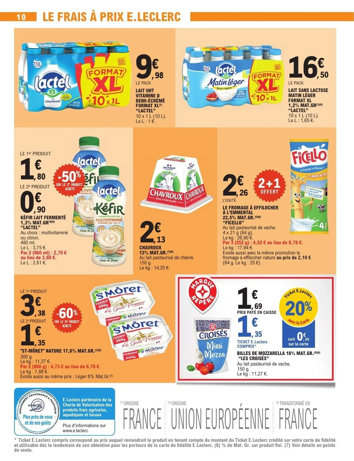 E.Leclerc Catalogue du 14 juillet au 25 juillet 2026 - Catalogue page 10