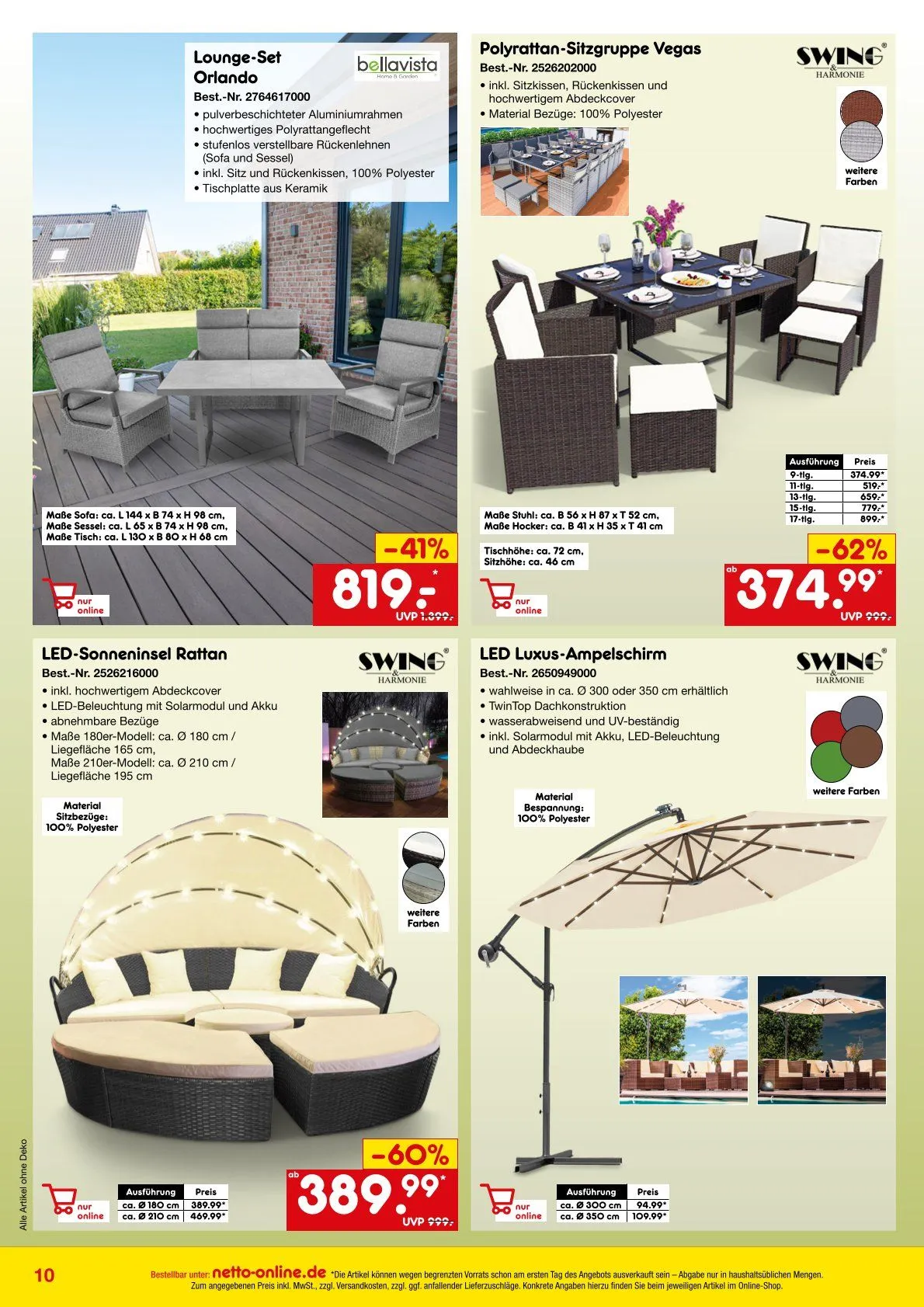 Netto Marken-Discount Prospekte von 13. Mai bis 31. Mai 2026 - Prospekt seite 10