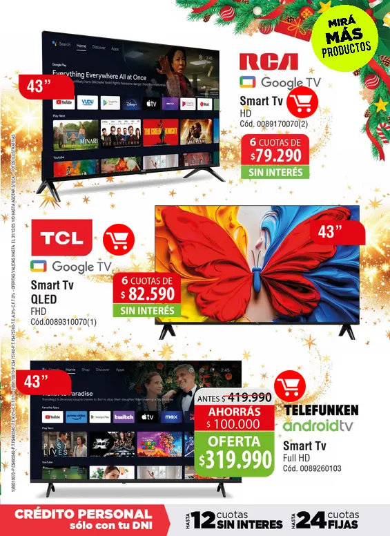 Ofertas de Casa Silvia Ofertas 4 de diciembre al 31 de diciembre 2025 - Página 12 del catálogo