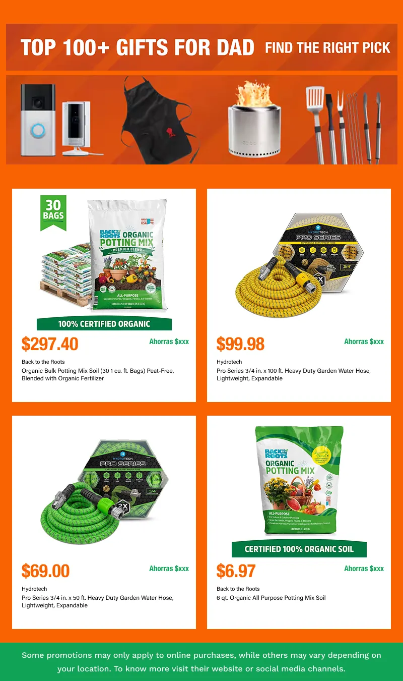 Weekly ad  The Home Depot Sales from June 4 to June 23 2026 - Page 10