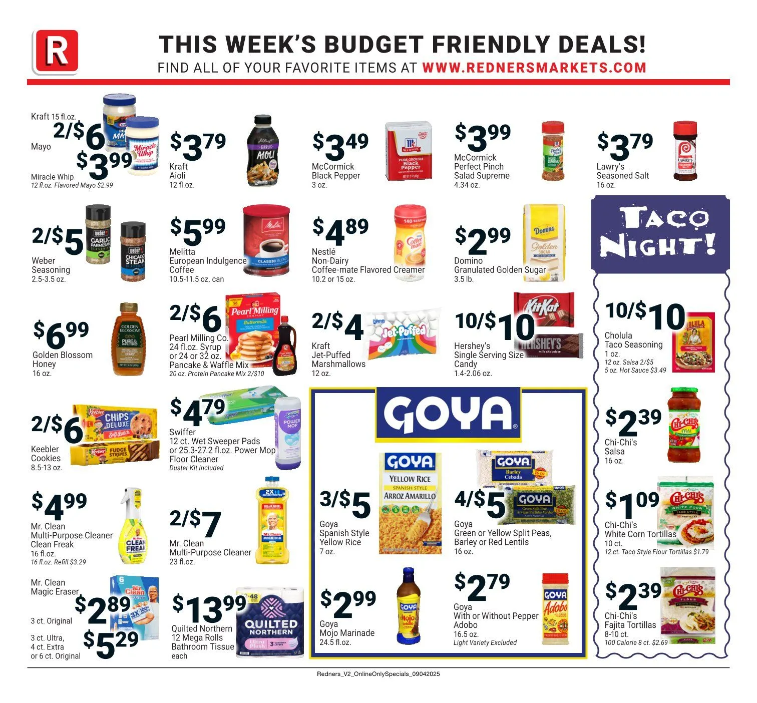 Weekly ad Redner's Market Sales from September 4 to September 9 2025 - Page 10
