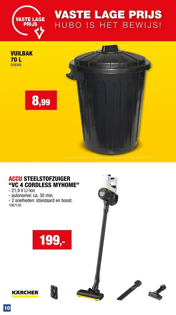 Hubo Promoties van 8 januari tot 19 januari 2025 - folder pagina 10
