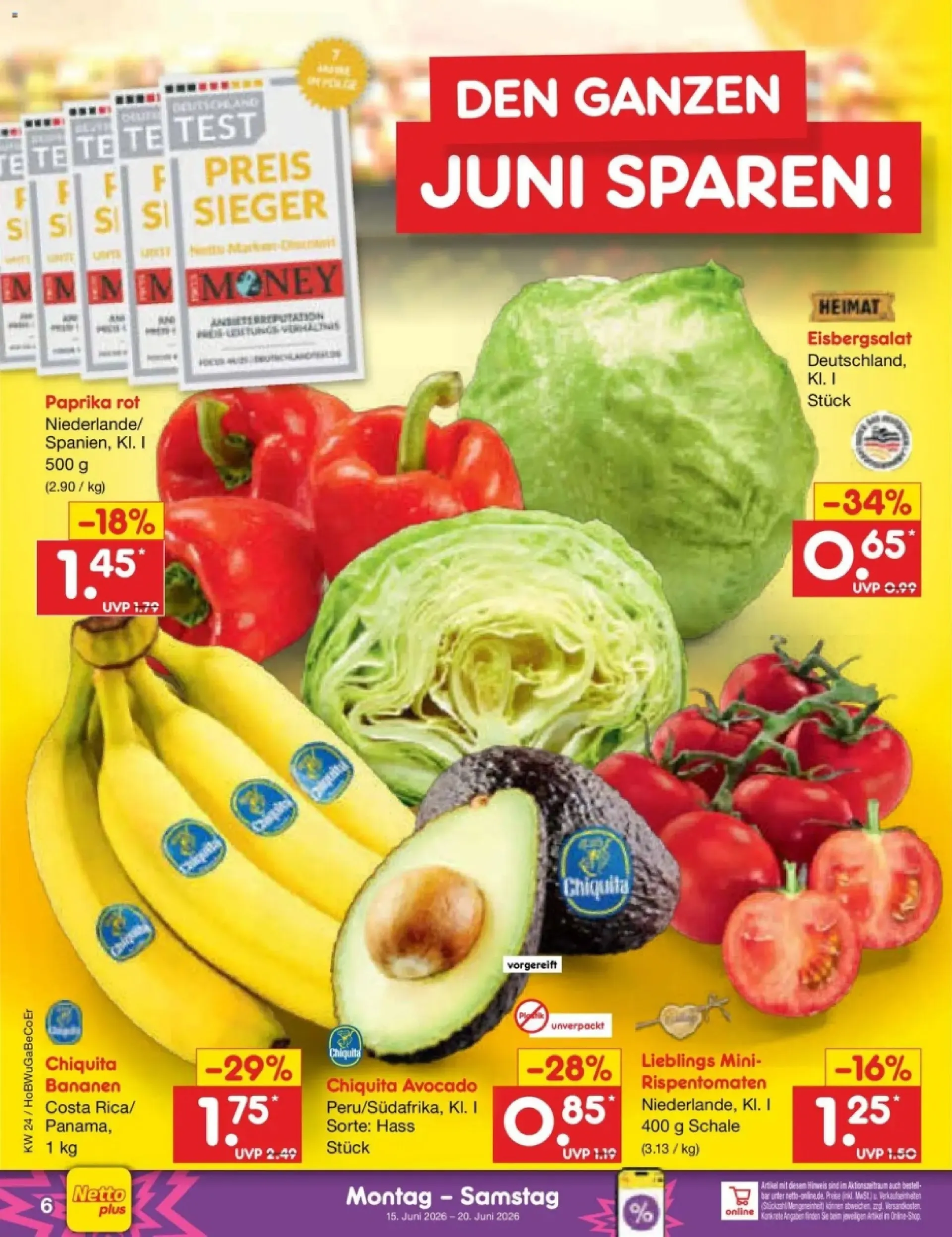 Netto Marken-Discount folders van 8 juni tot 13 juni 2026 - Folder pagina 10