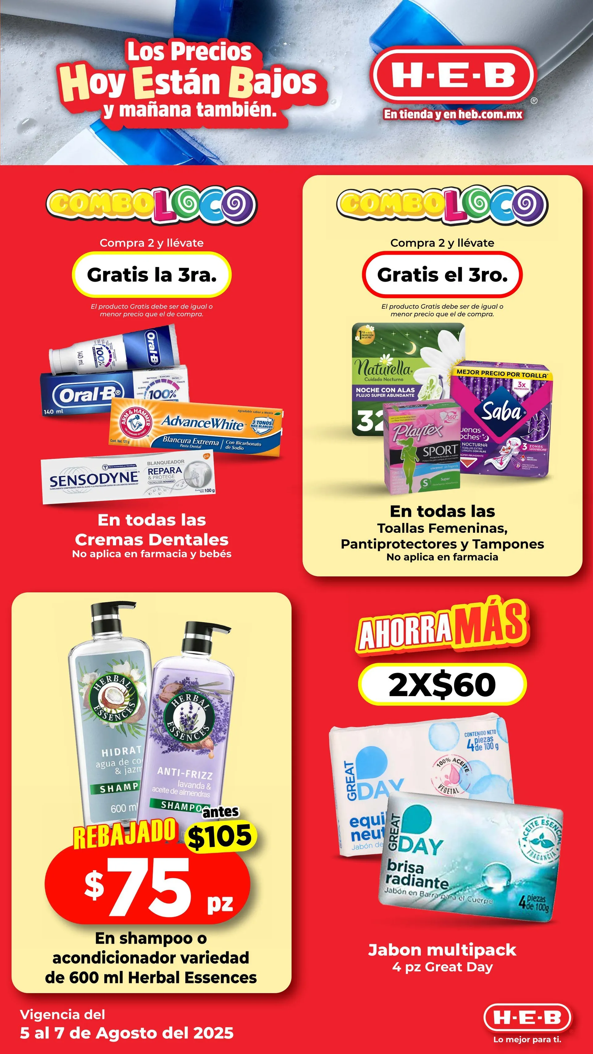 Catálogo de H-E-B catálogos y ofertas 5 de agosto al 8 de agosto 2025 - Pagina 10