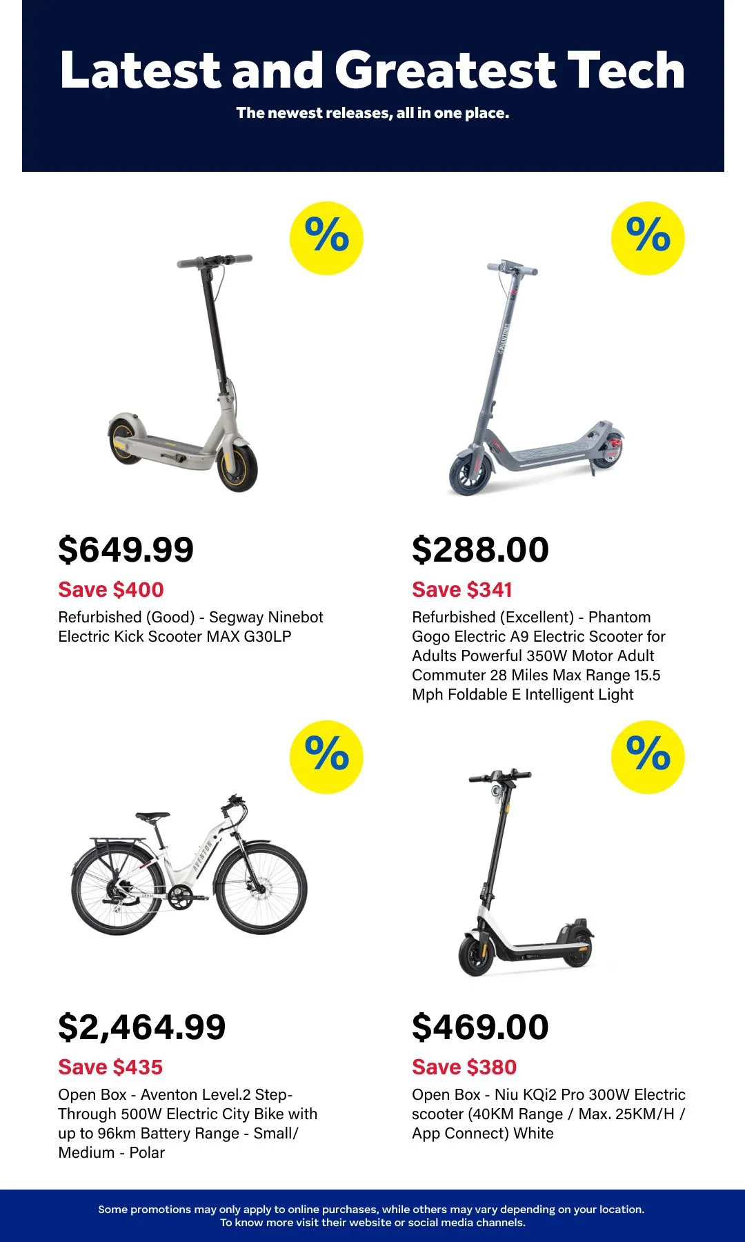 Flyer from July 15 to July 31 2025 - flyer page 9