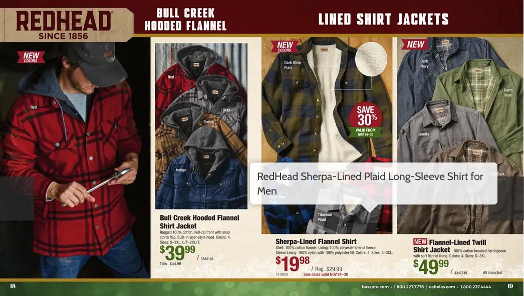 Cabelas Sales from December 1 to December 31 2025 - flyer page 10