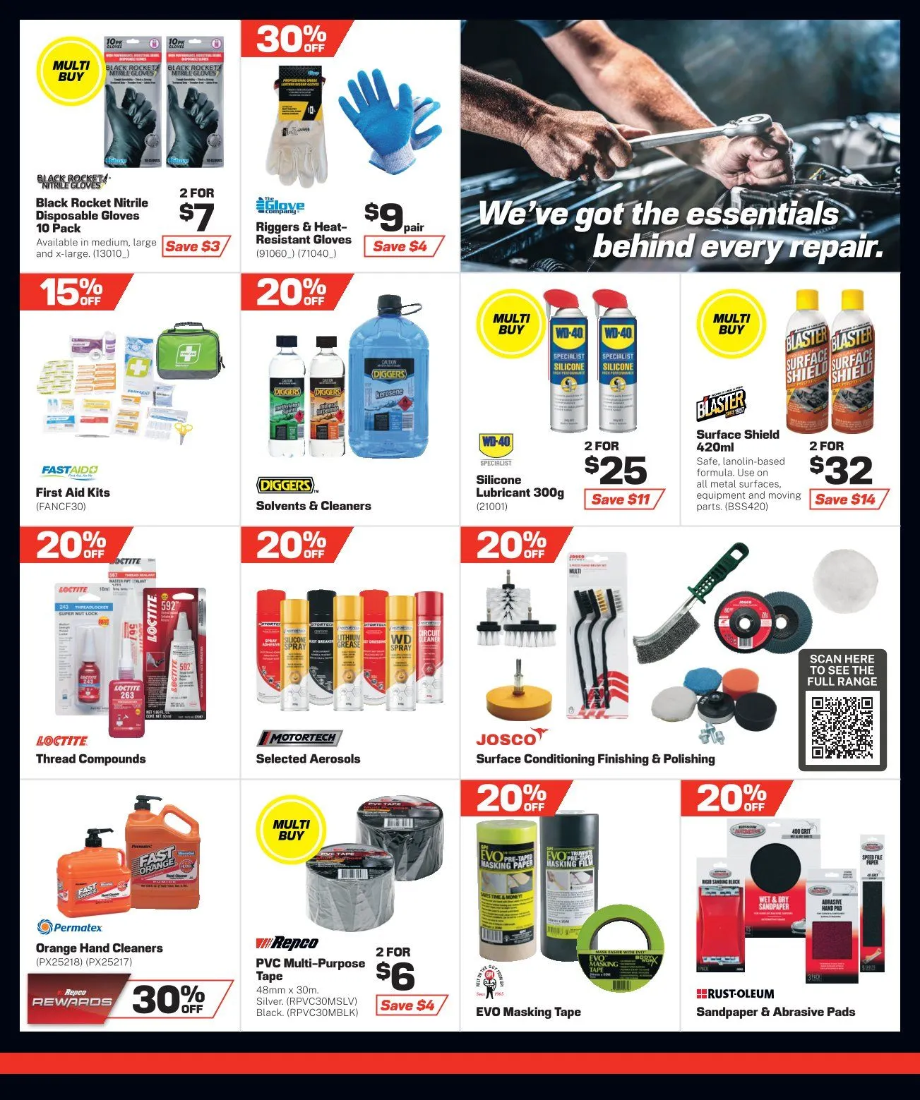 Repco - Catalogue valid from 13 April to 28 April 2026 - page 10