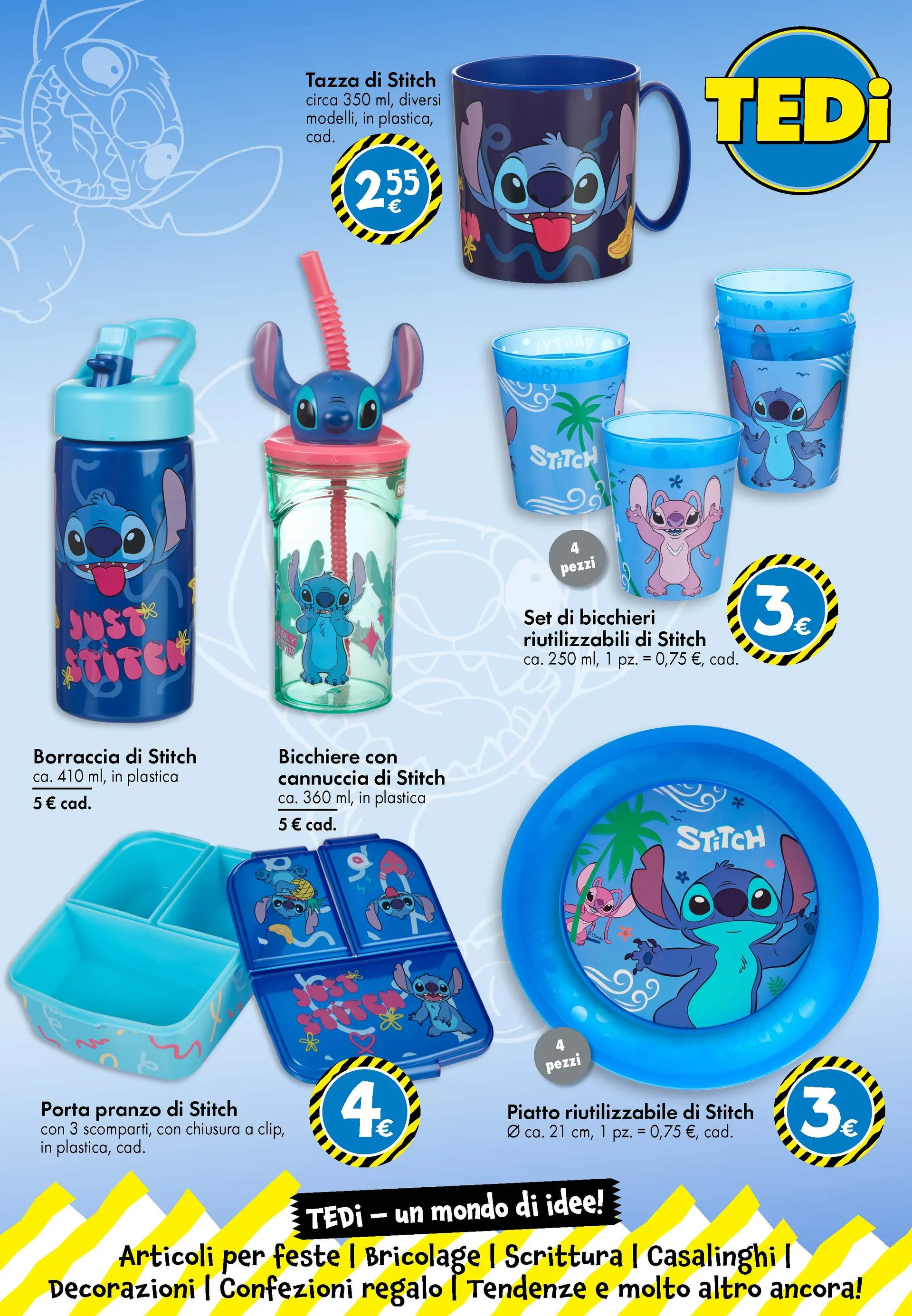 Volantini Tedi  da 13 giugno a 21 giugno di 2025 - Pagina del volantino 10