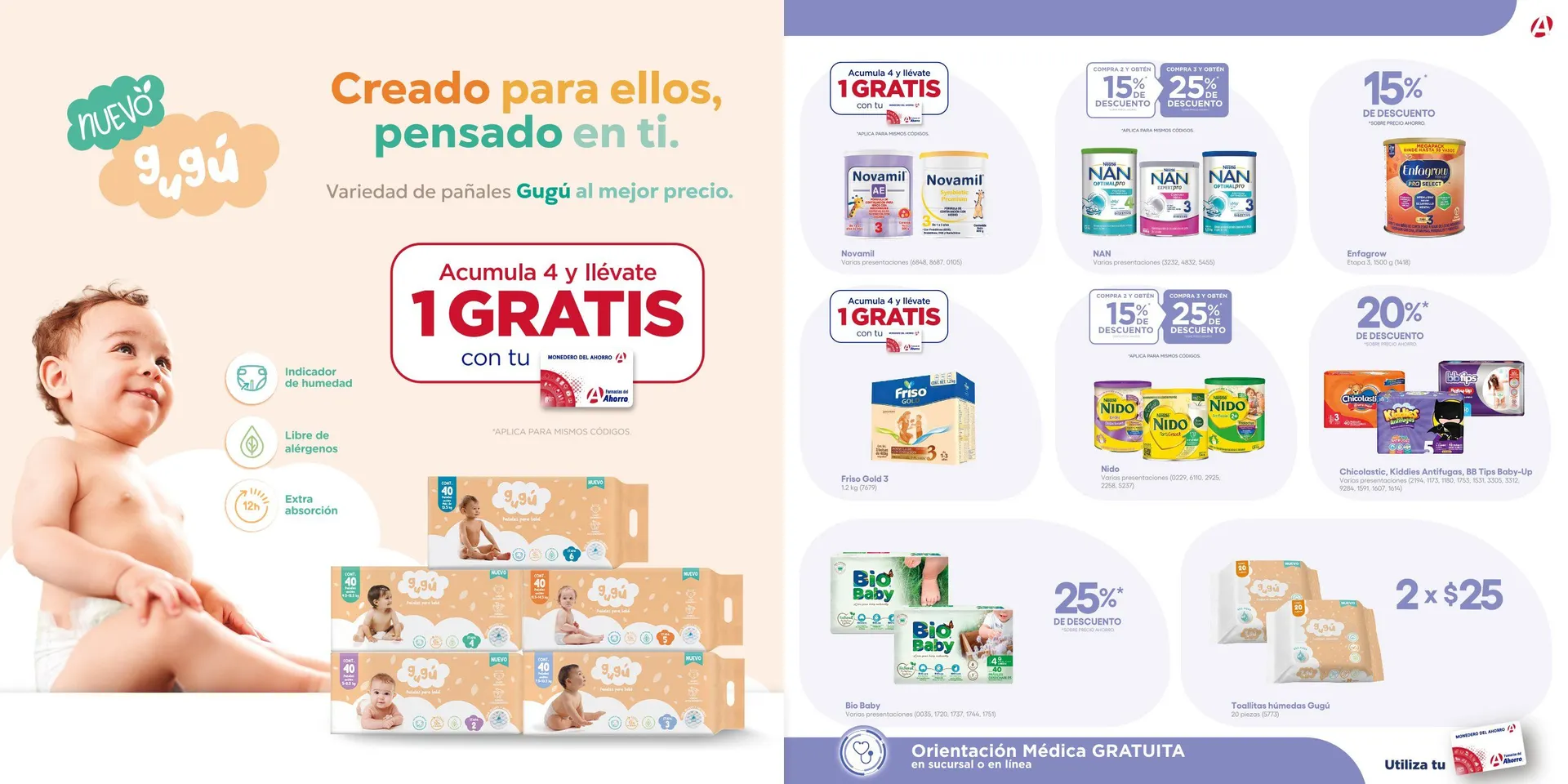 Catálogo de Farmacias del Ahorro catálogos y ofertas 4 de agosto al 10 de agosto 2025 - Pagina 10