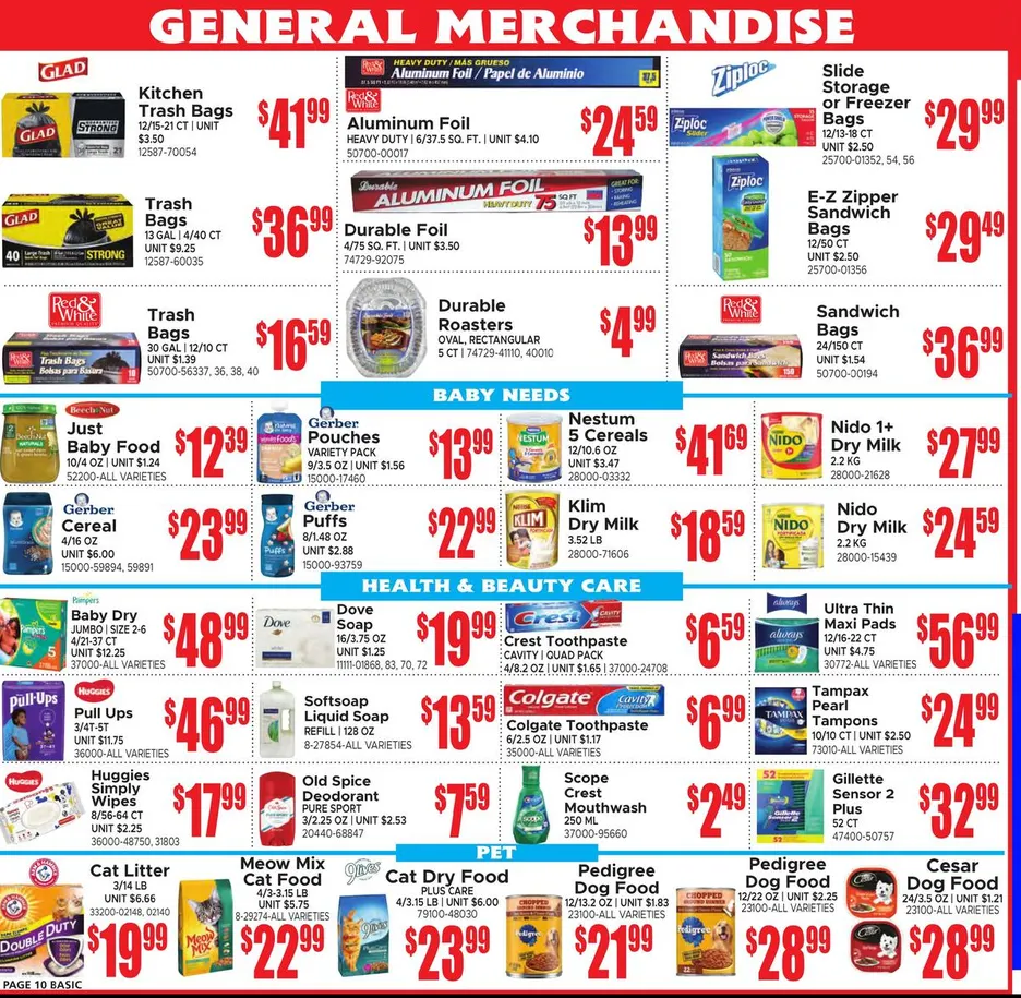Weekly ad Jetro Sales from July 8 to July 23 2026 - Page 10