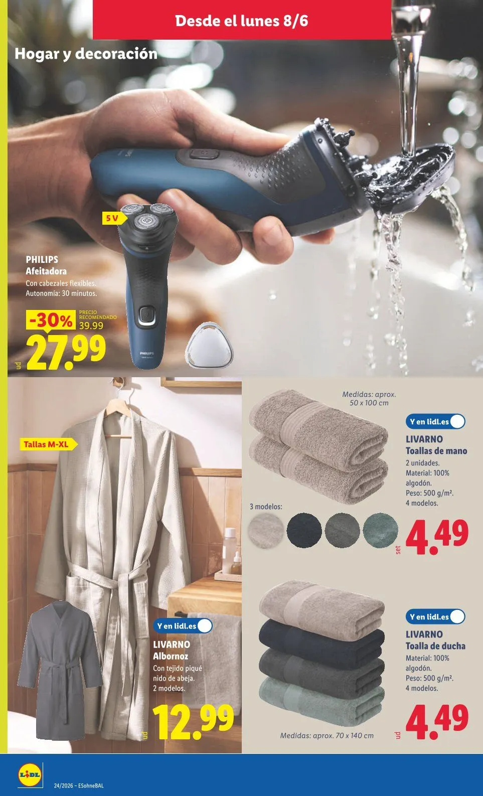 Catálogo de Lidl Ofertas 8 de junio al 14 de junio 2026 - Página 10
