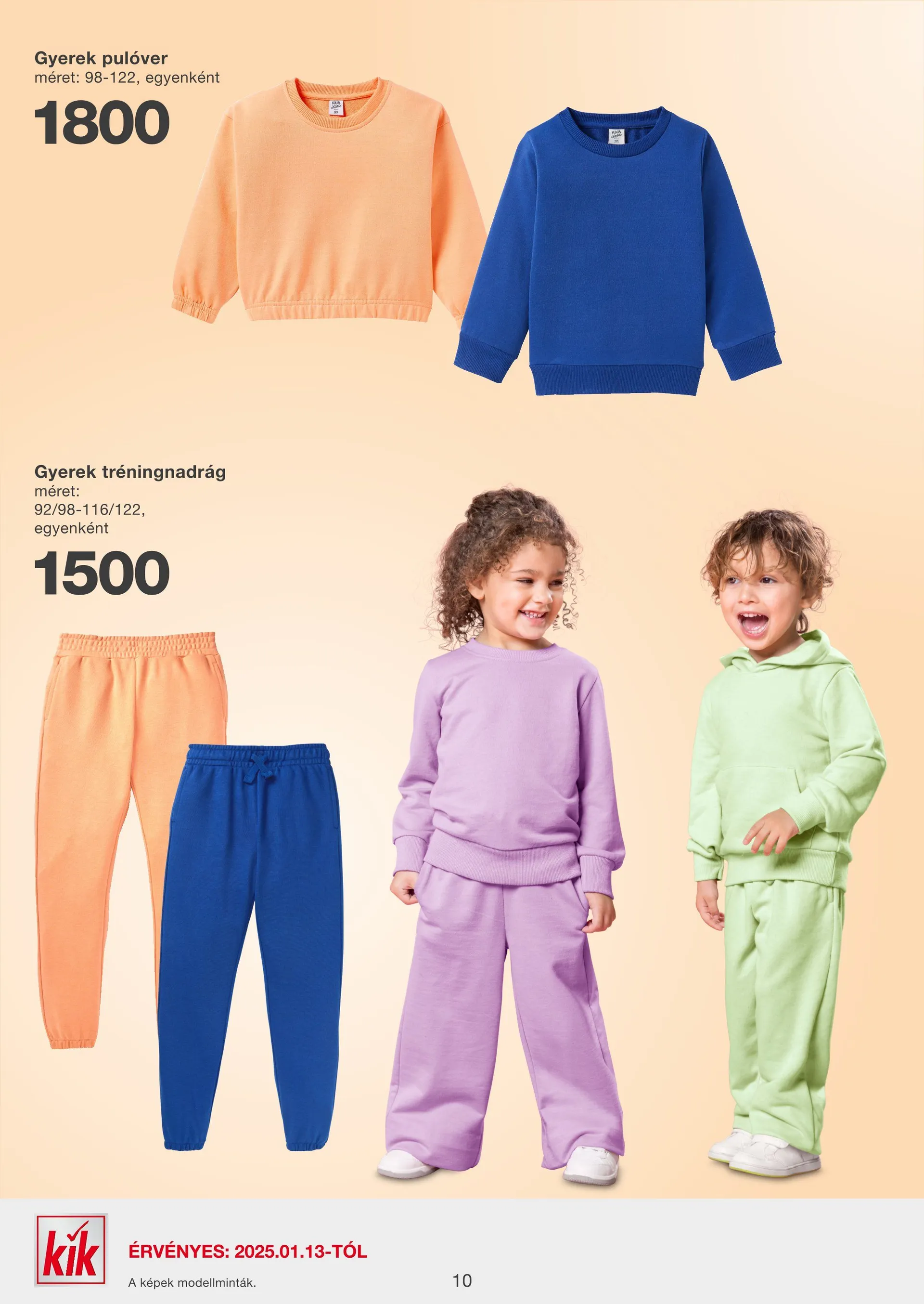 Katalógus Kik ponuda trgovin január 13.-tól február 13.-ig 2025. - Oldal 10