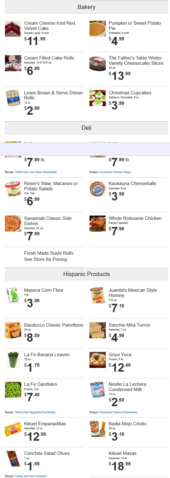 Weekly ad Rowe's IGA Supermarkets Sales from December 17 to December 23 2025 - Page 10