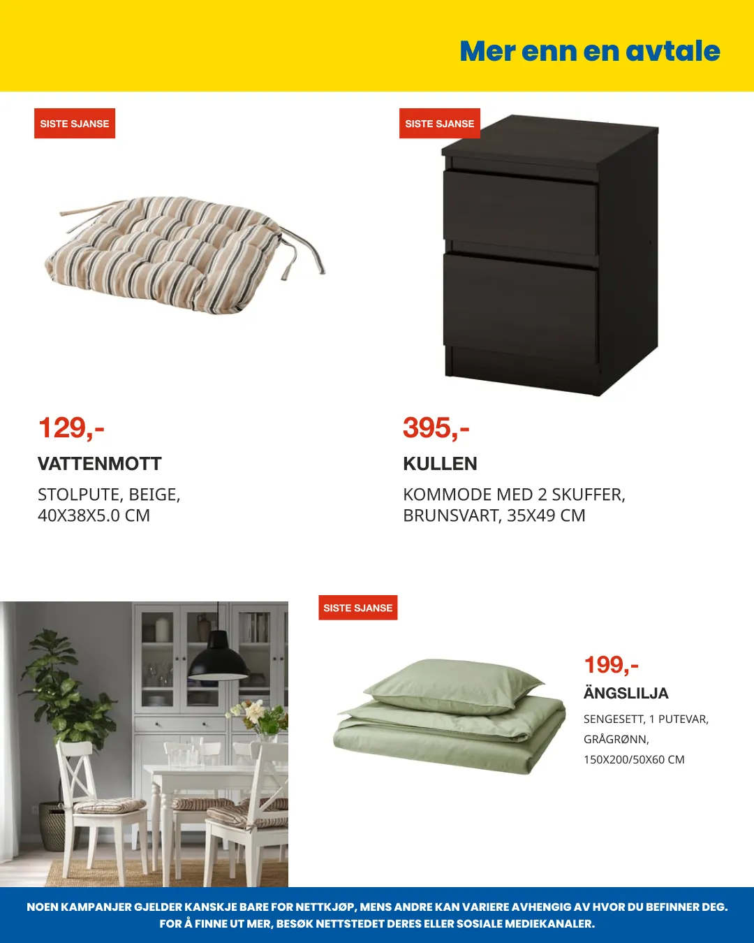 IKEA fra 3. juni til 3. juli 2026 - kundeavisside 10