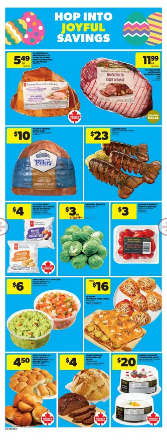Atlantic Superstore Sales from April 2 to April 8 2026 - flyer page 10