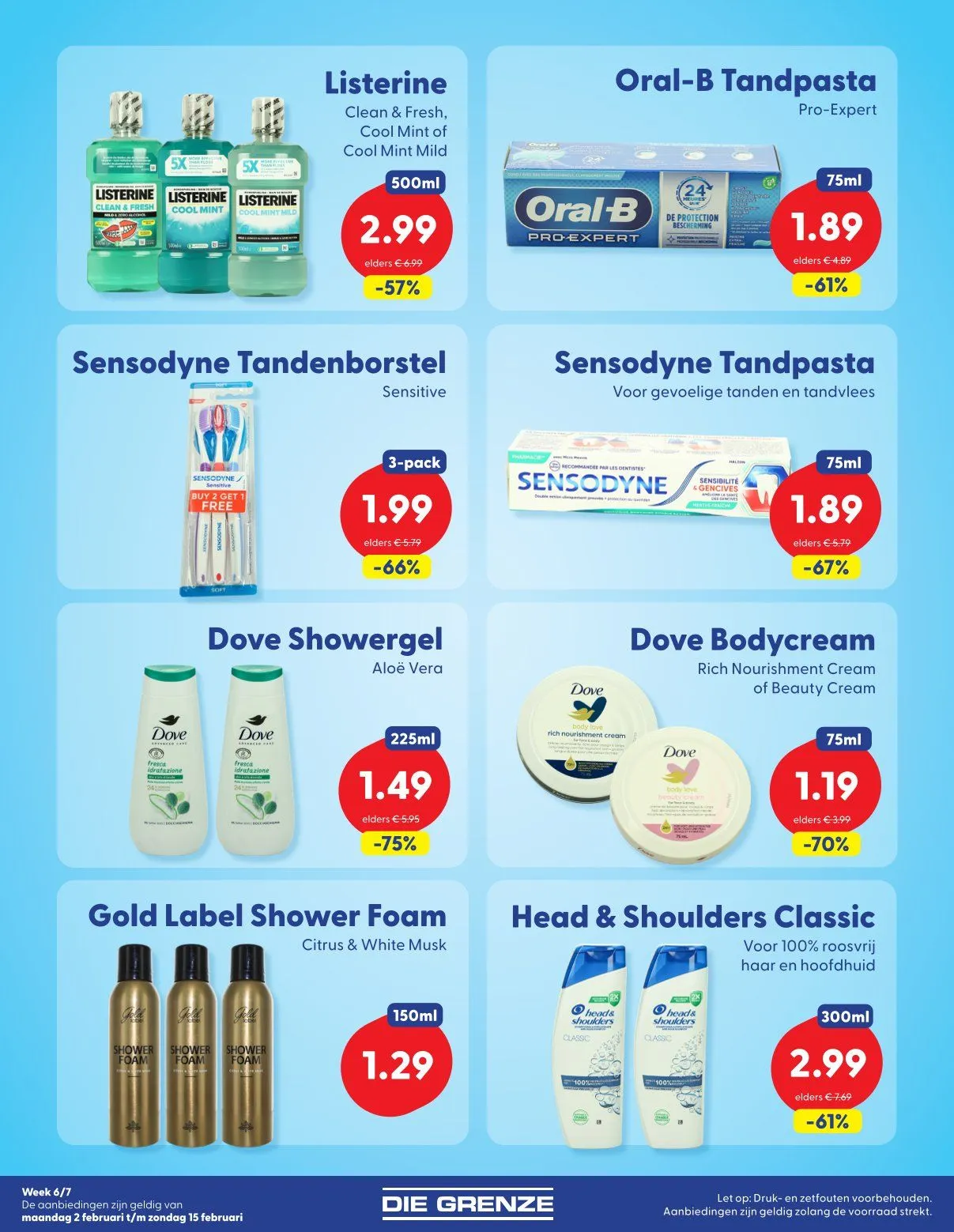 Die Grenze Folders van 2 februari tot 15 februari 2026 - Folder pagina 10