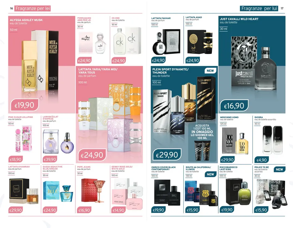 Volantini Sirene Blu da 4 novembre a 26 novembre di 2025 - Pagina del volantino 10