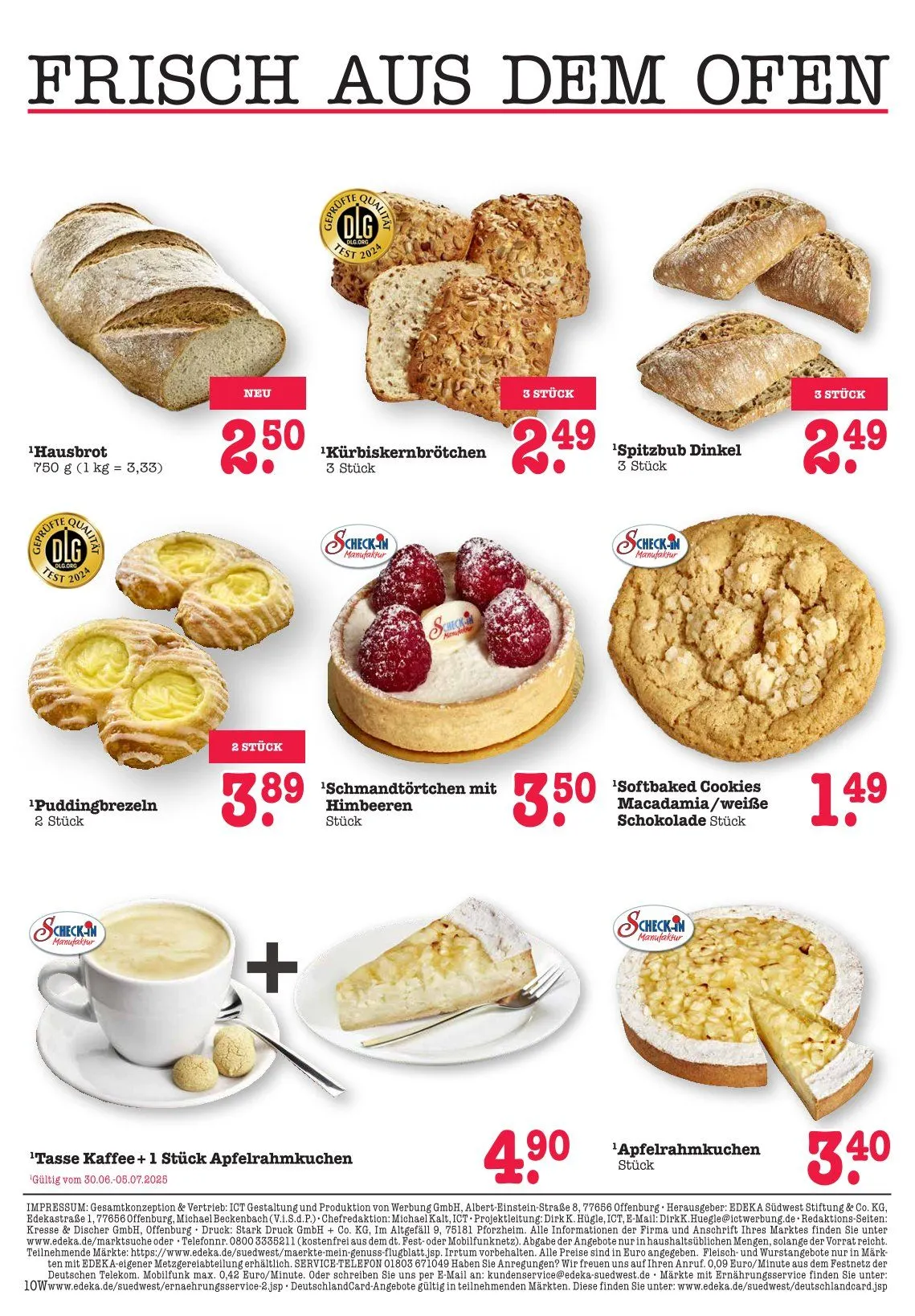 Rabstte von 30. Juni bis 6. Juli 2025 - Prospekt seite 10