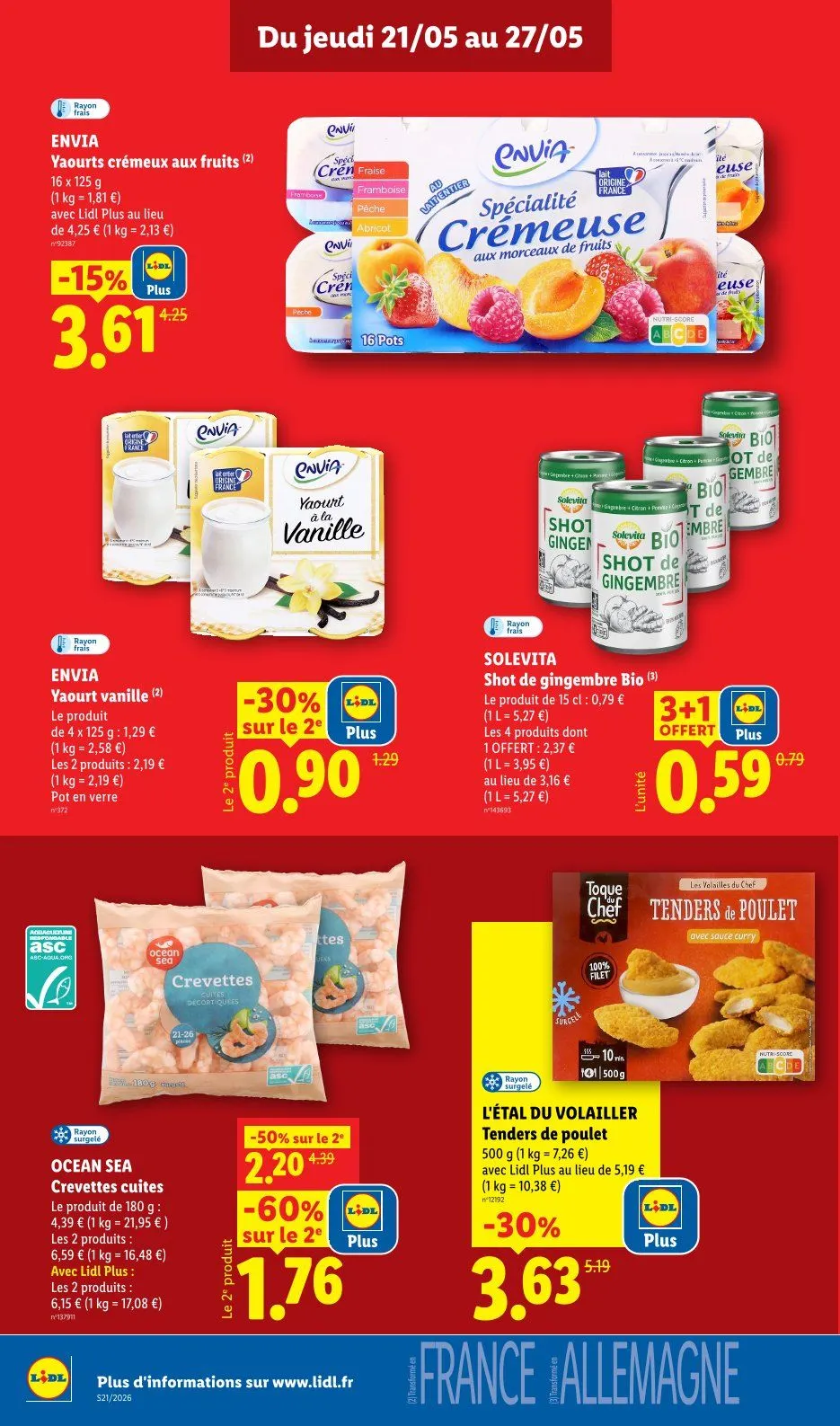 Catalogues Lidl du 21 mai au 27 mai 2026 - Catalogue page 10