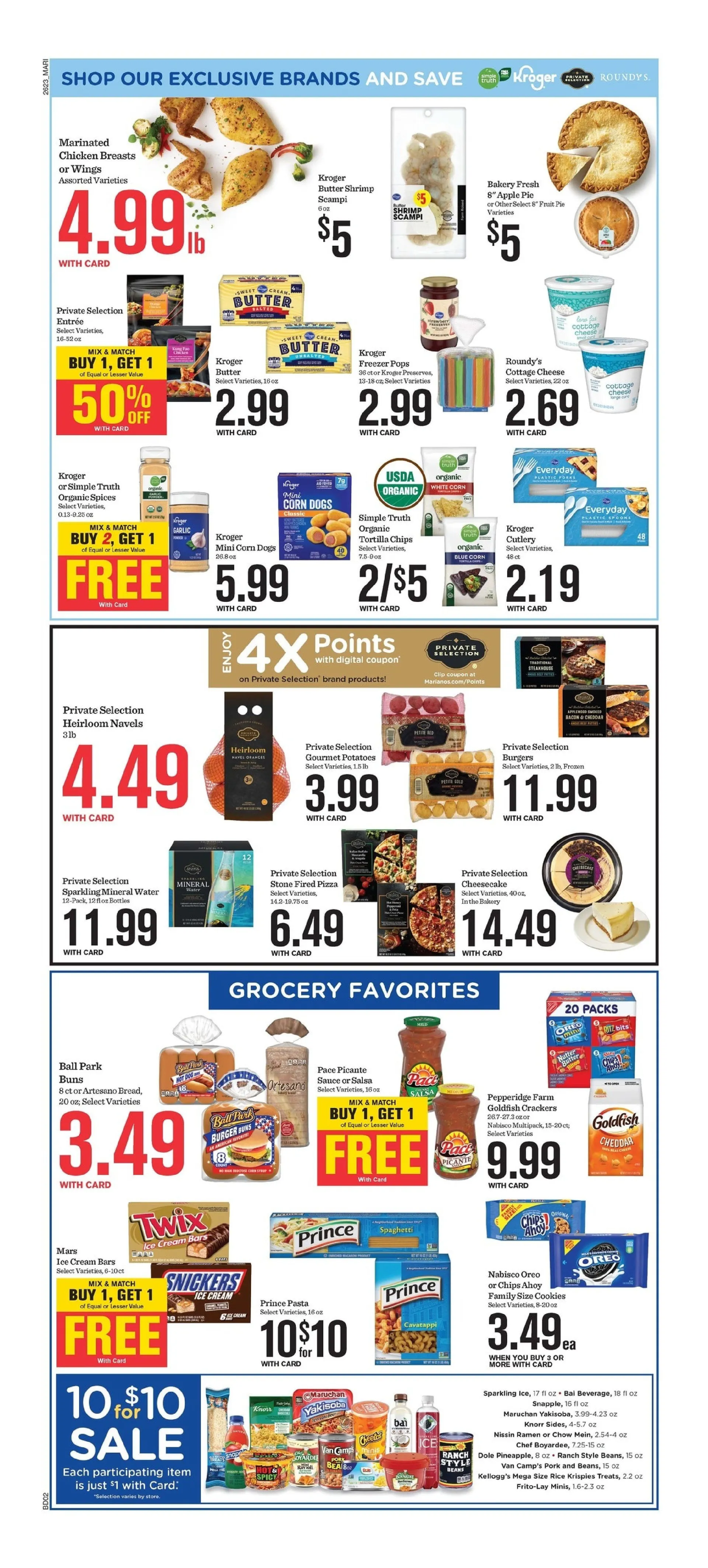 Weekly ad Mariano's Sales from July 8 to July 14 2026 - Page 10
