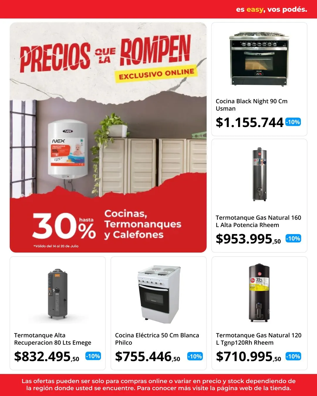 Ofertas de Ofertas 16 de julio al 4 de agosto 2025 - Página 9 del catálogo