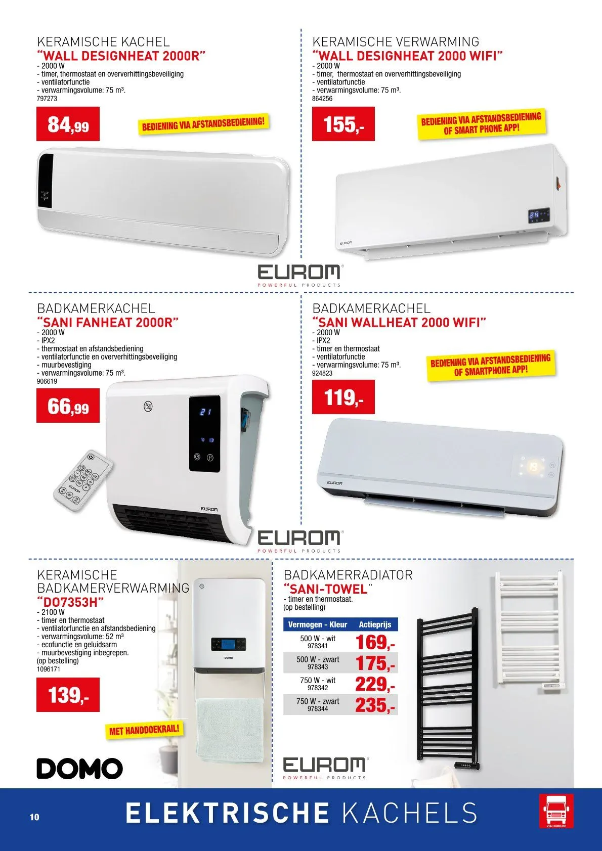 Hubo Promoties van 8 januari tot 19 januari 2025 - folder pagina 10