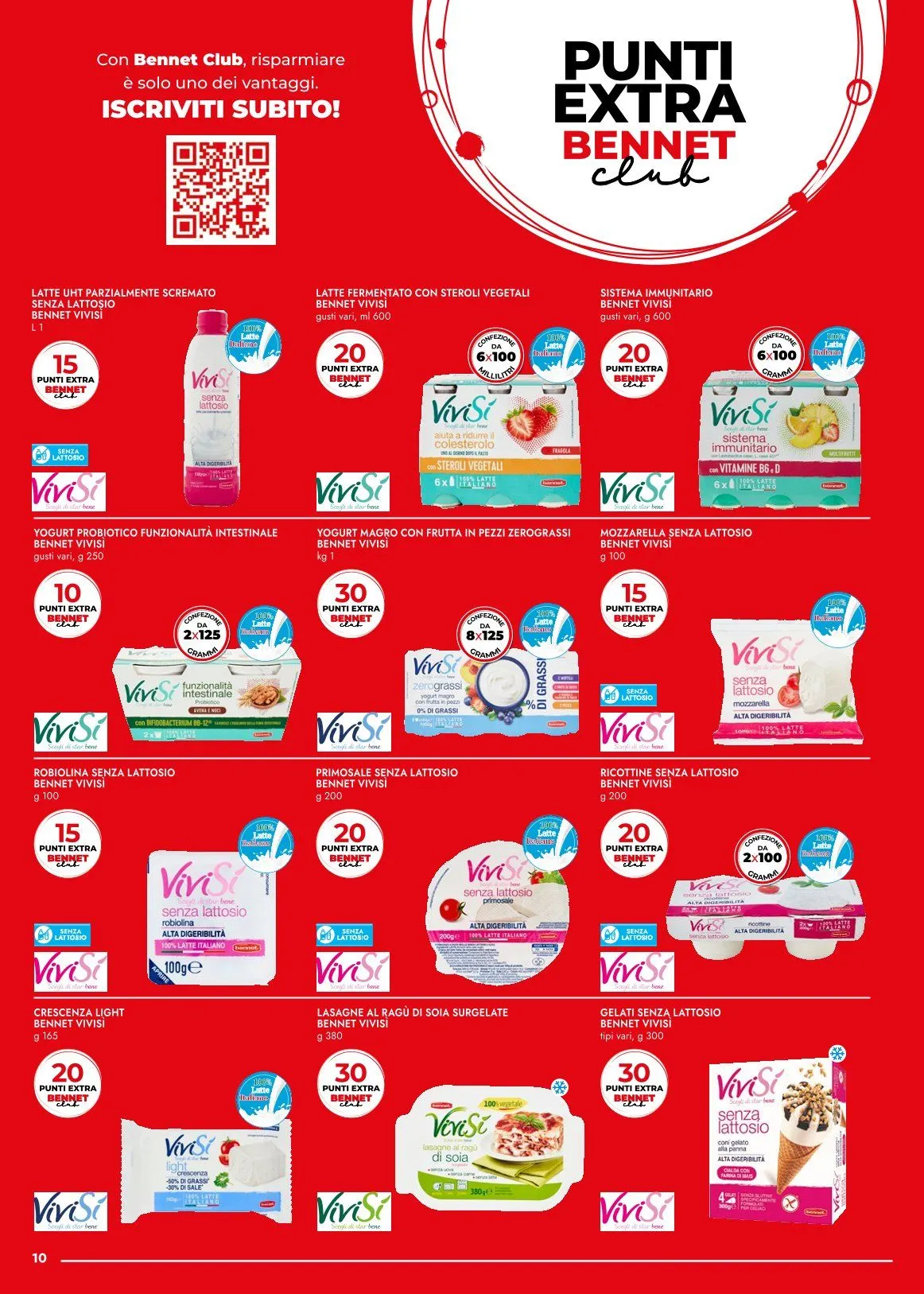Bennet Volantino da 19 marzo a 1 aprile di 2026 - Pagina del volantino 10