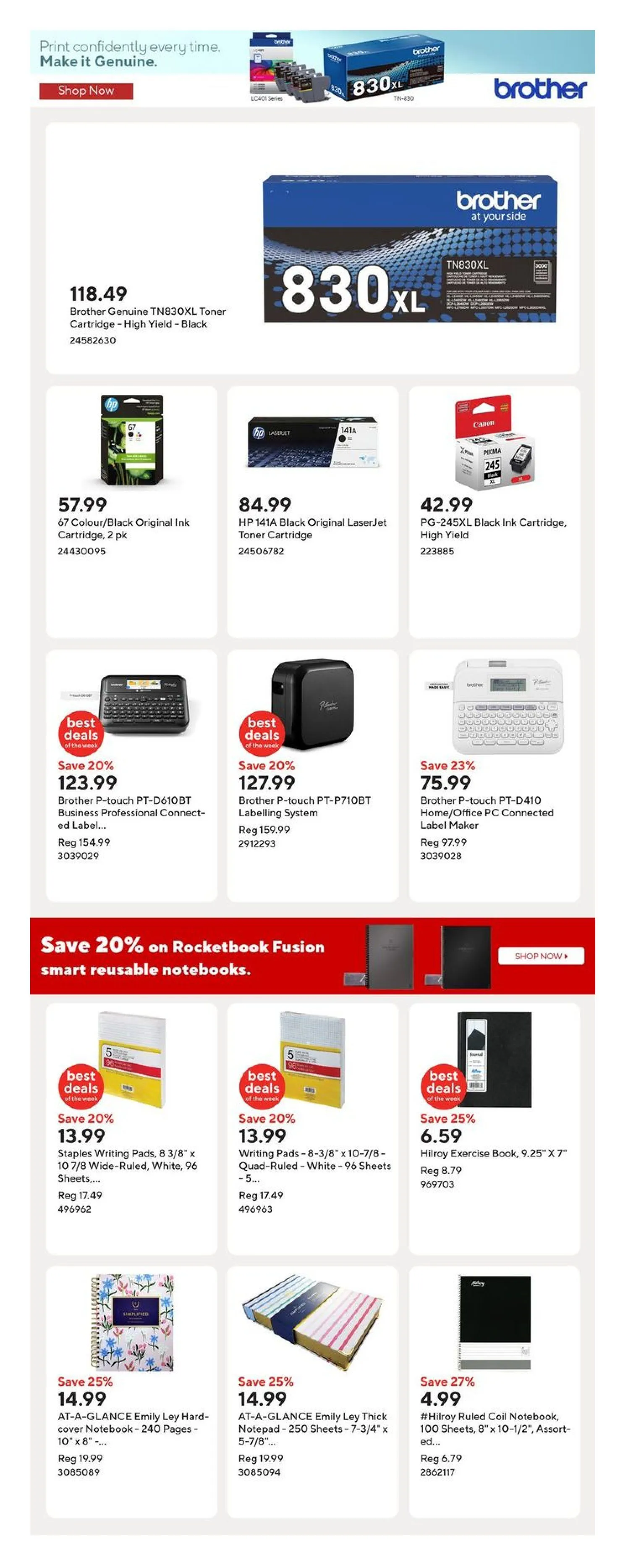 Staples Deals from May 16 to May 22 2025 - flyer page 10