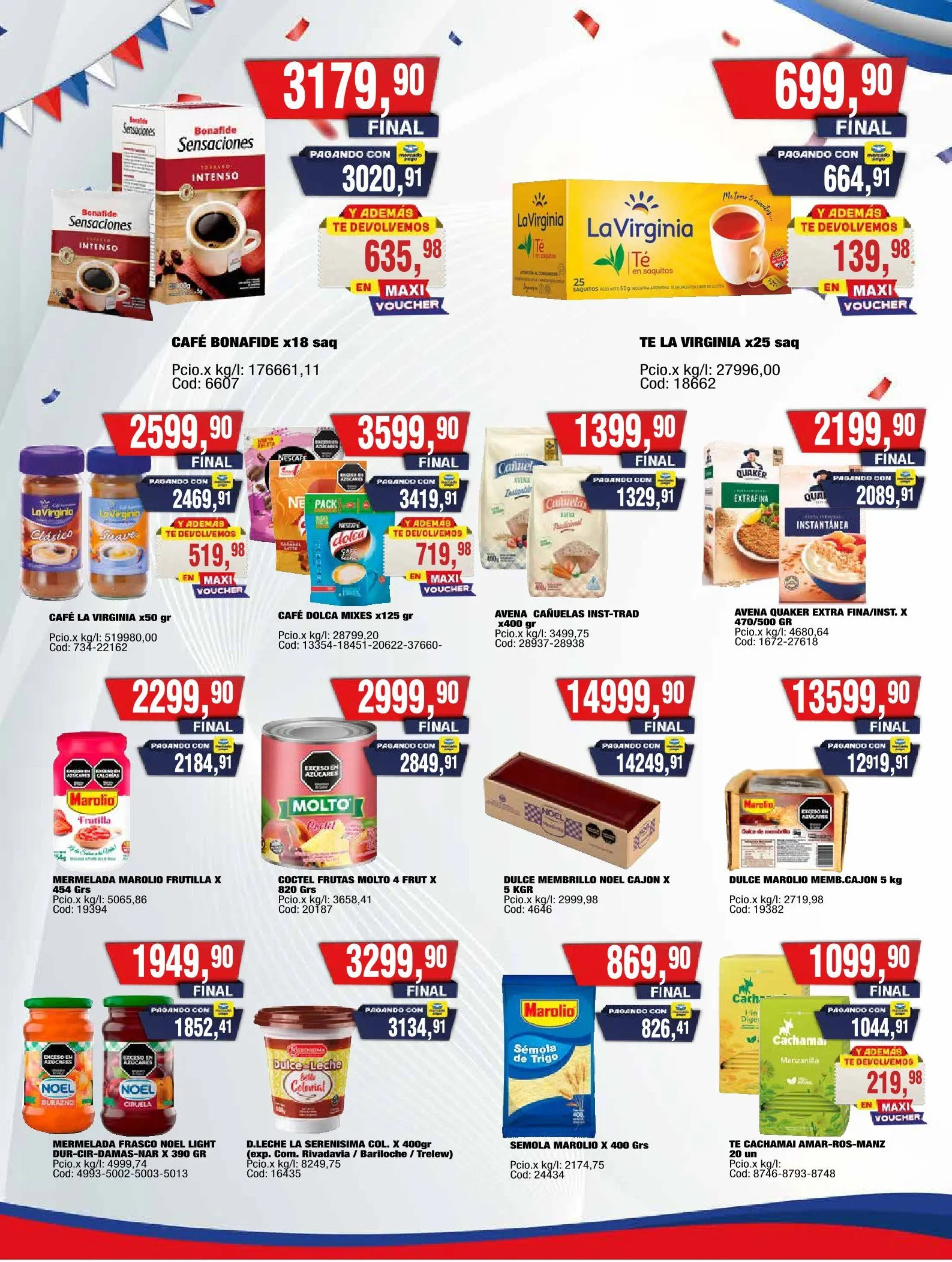 Ofertas de Maxiconsumo Ofertas 27 de julio al 2 de agosto 2026 - Página 10 del catálogo