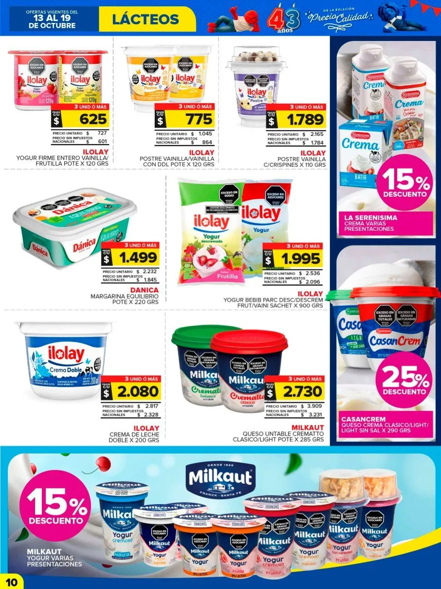 Ofertas de Ofertas Carrefour Maxi  13 de octubre al 20 de octubre 2025 - Página 10 del catálogo