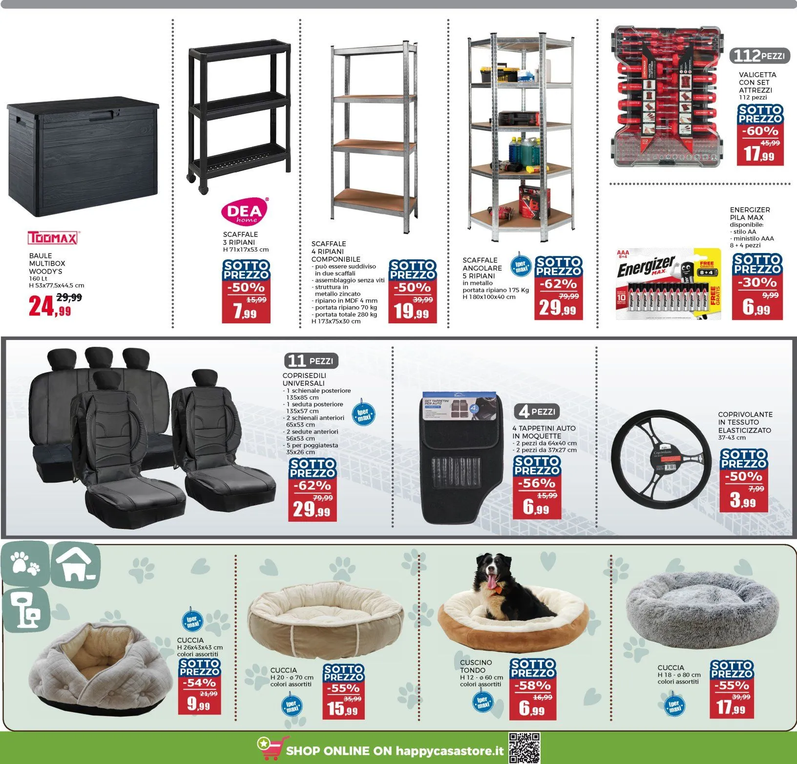 Happy Casa Store Sales  da 9 febbraio a 15 febbraio di 2026 - Pagina del volantino 10