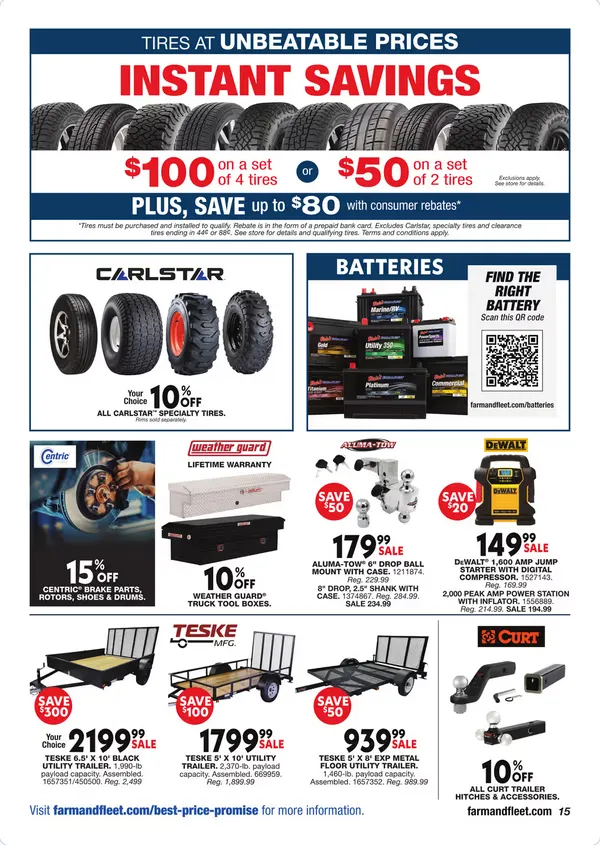Weekly ad Blain's Farm & Fleet Sales from May 7 to May 17 2026 - Page 10