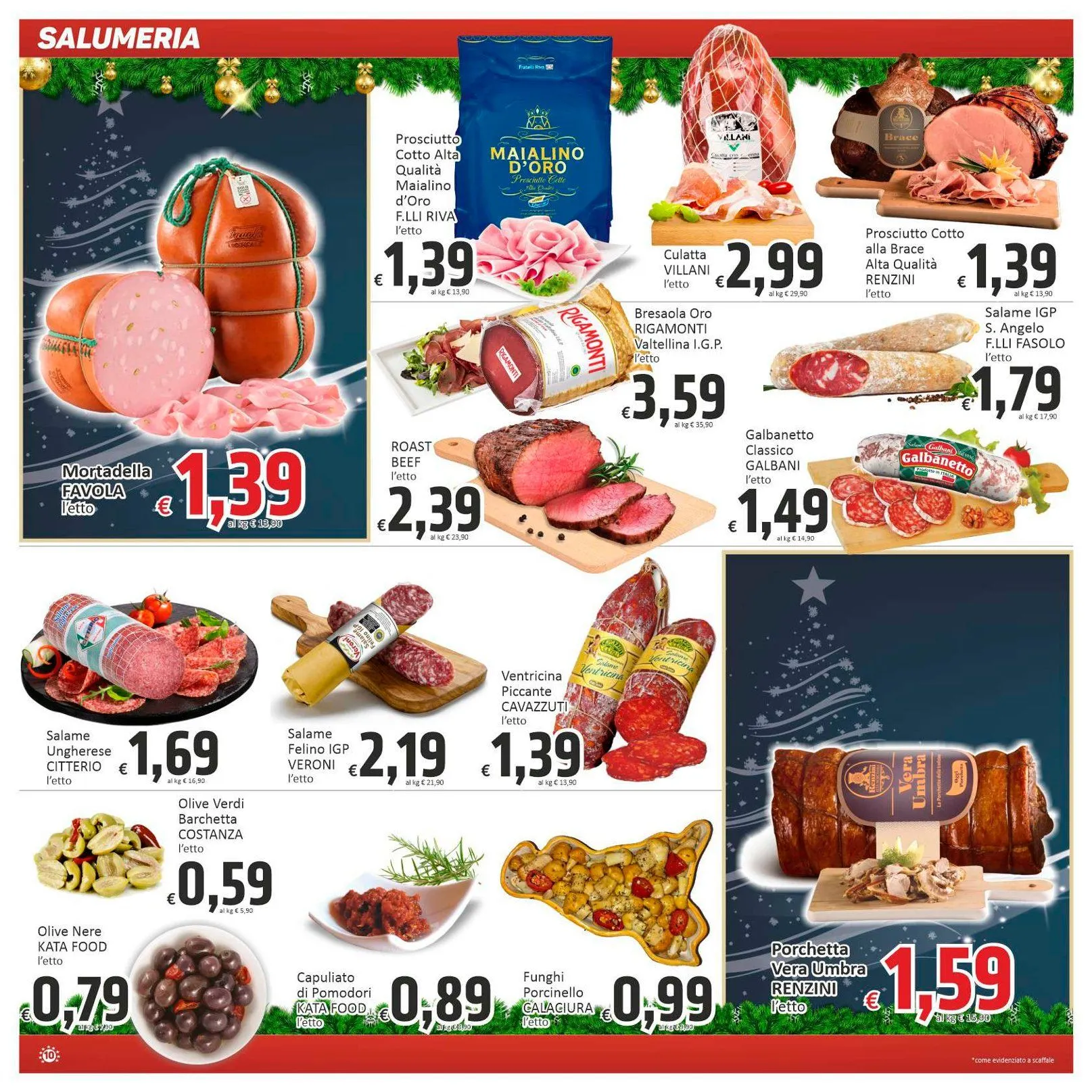 Paghi Poco Volantino da 12 dicembre a 26 dicembre di 2025 - Pagina del volantino 10