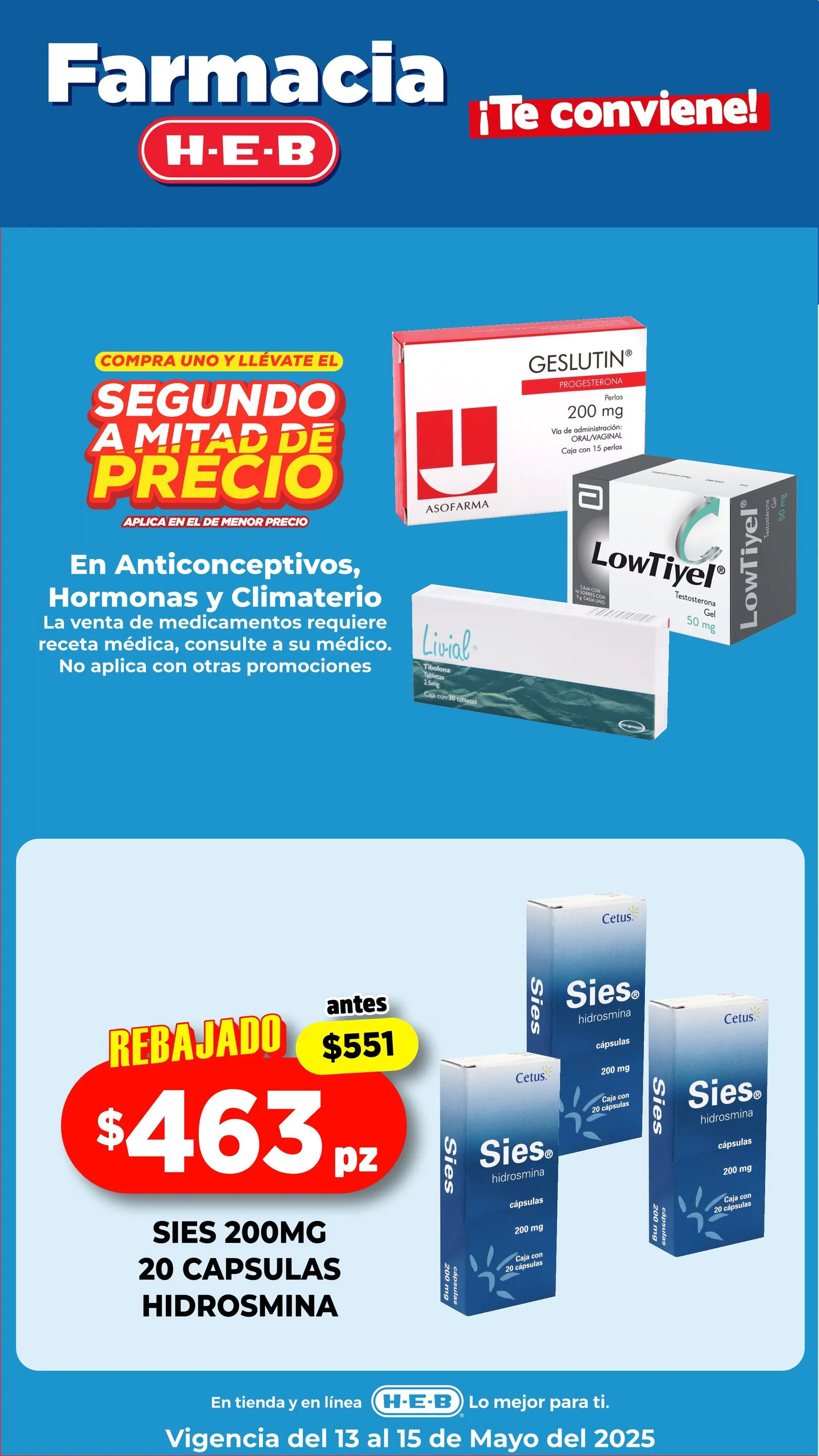 Catálogo de H-E-B Folletos 13 de mayo al 16 de mayo 2025 - Pagina 10