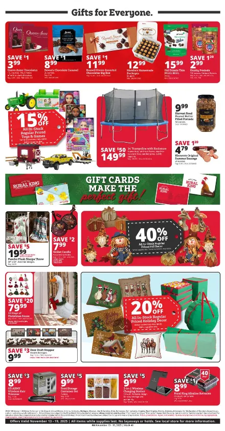 Weekly ad Rural King Sales from November 13 to November 19 2025 - Page 10