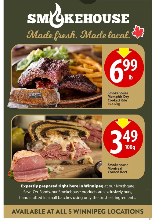 Save on foods Sales from April 30 to May 6 2026 - flyer page 10